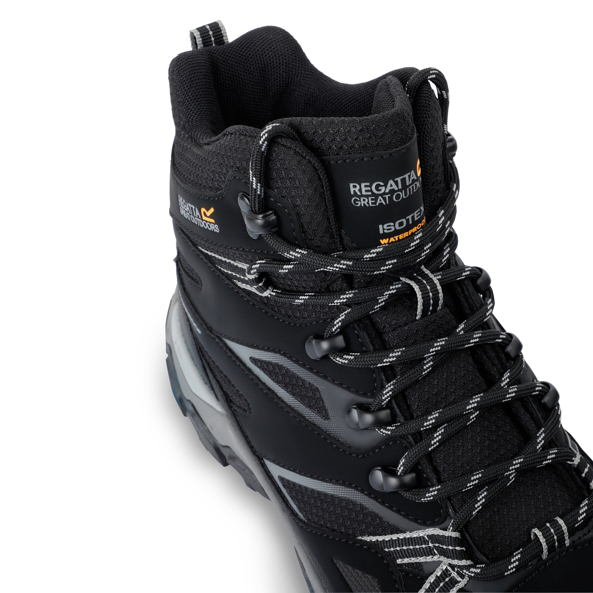 Men's Holcombe III Walking Boots | Black Granit