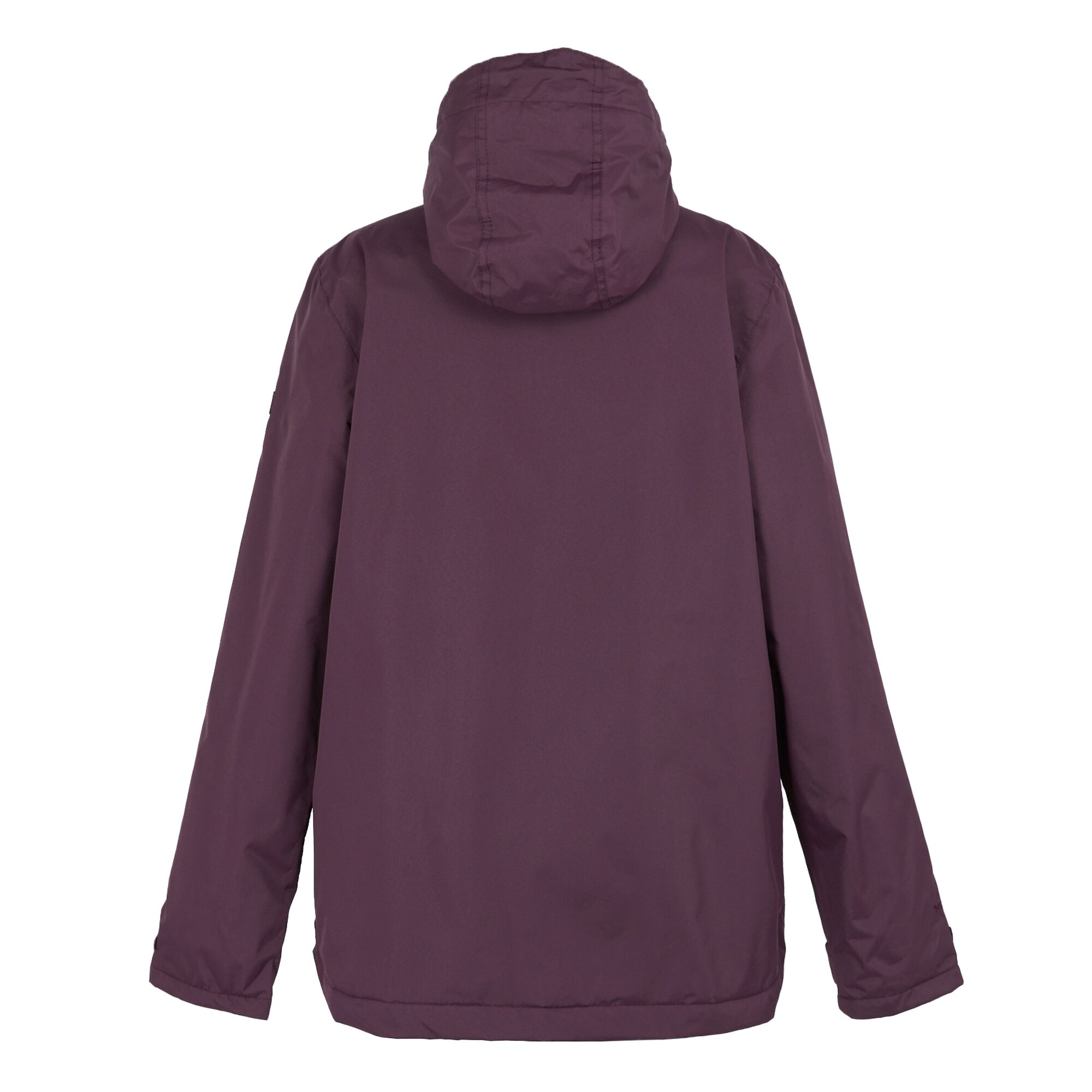 Women's Broadia Waterproof Jacket | Deep Plum