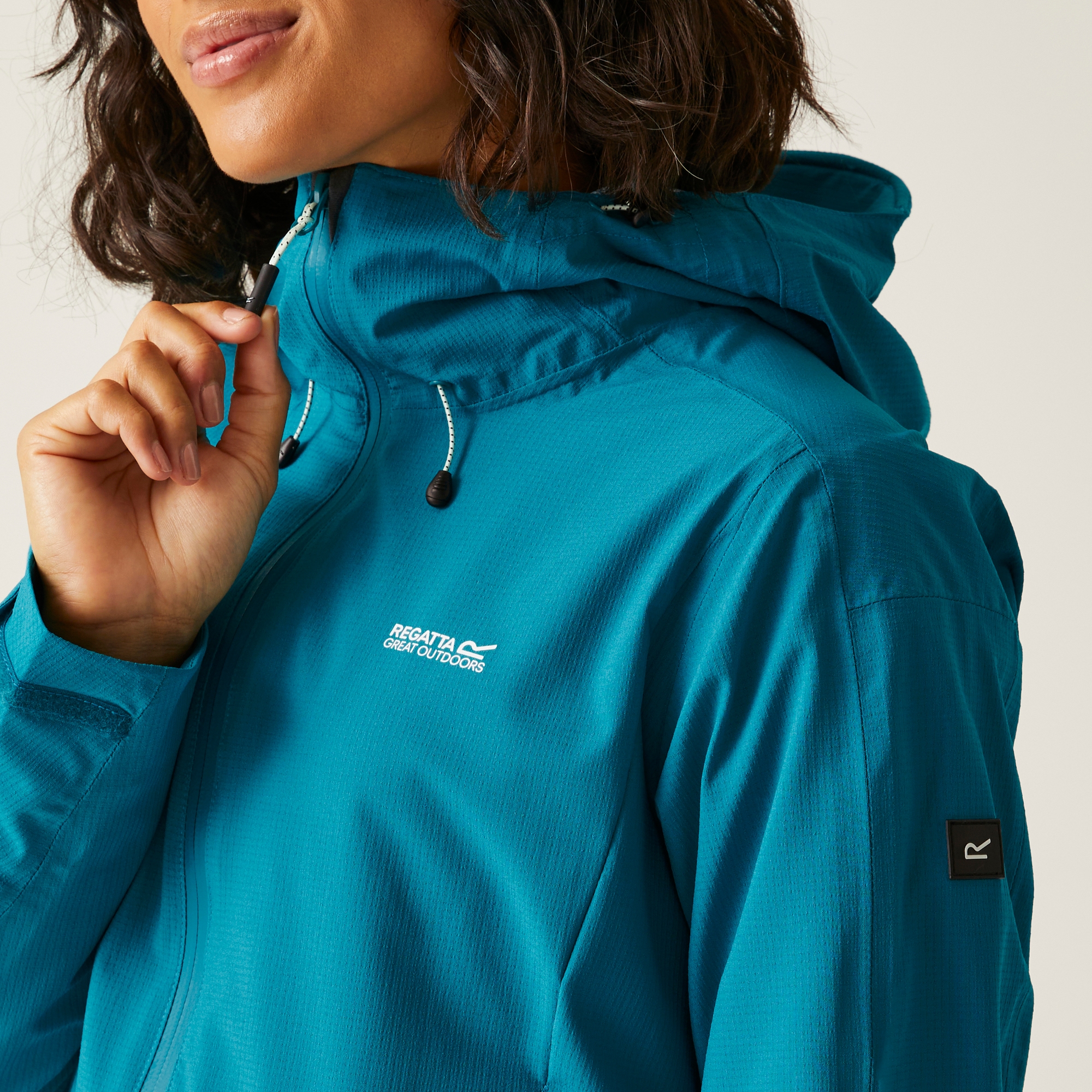 Women's Okara Waterproof Jacket | Exotic Plume Icy Morn