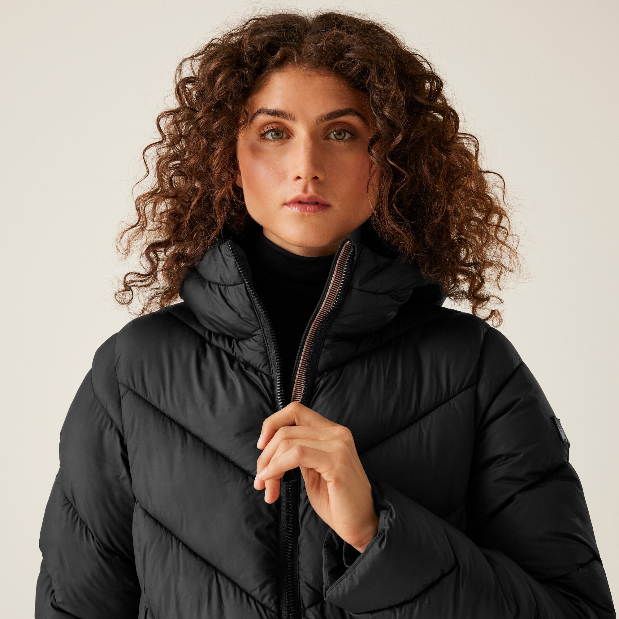 Women's Andia II Quilted Jacket | Black