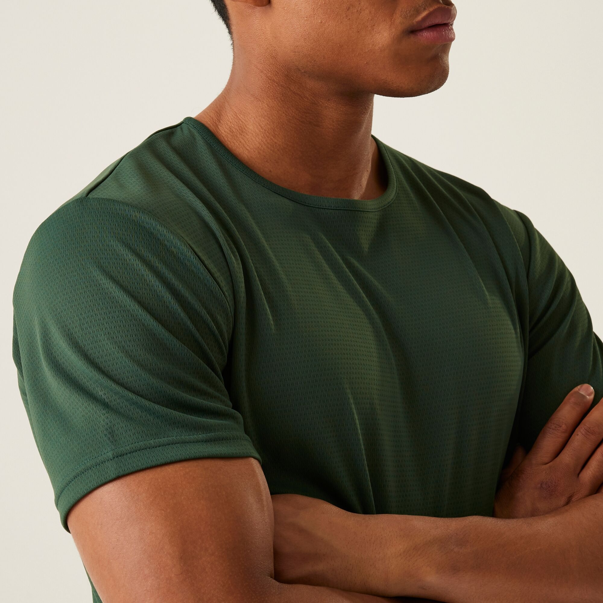 Men's Pro Wicking T-Shirt | Dark Green
