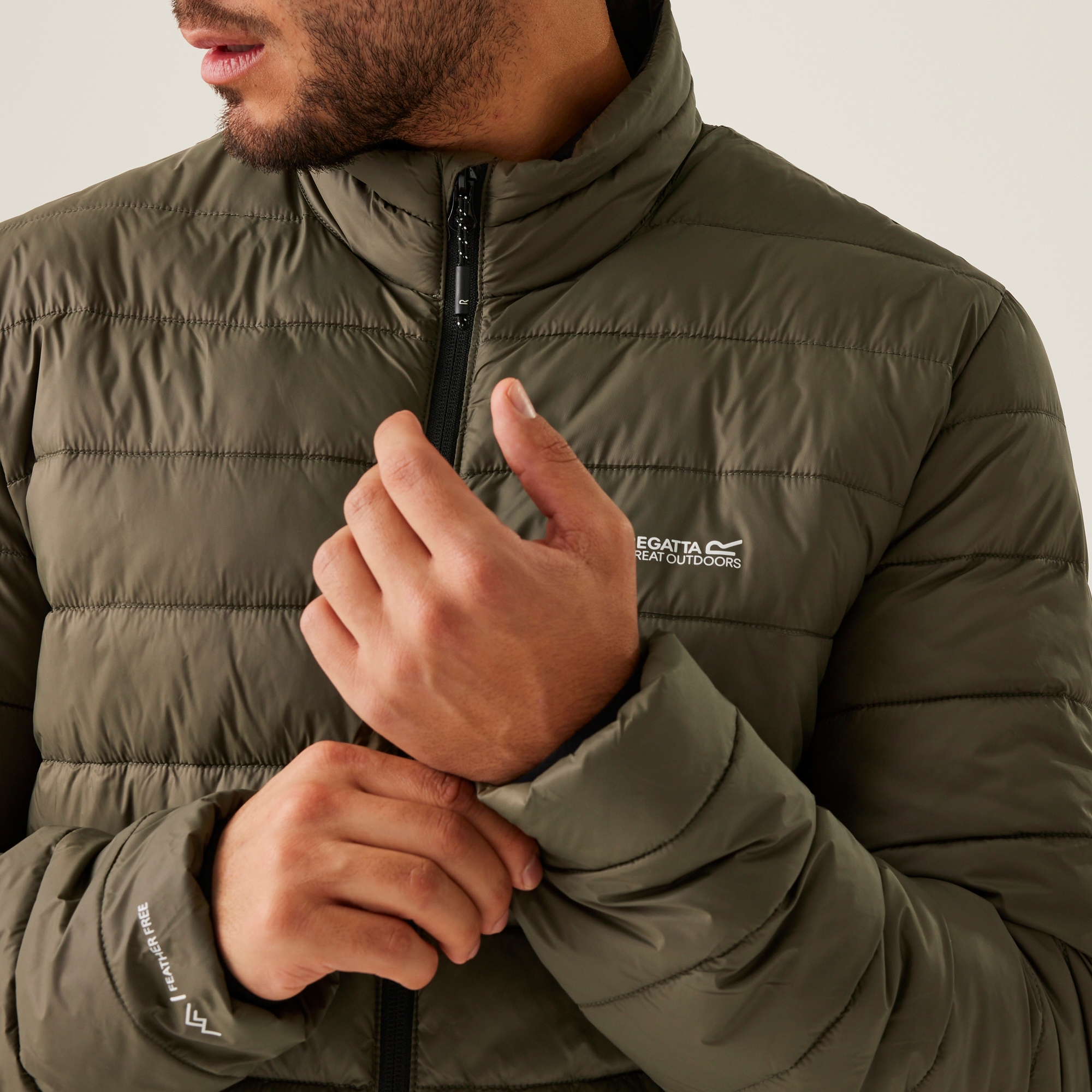 Men's Marizion Padded Jacket | Crocodile