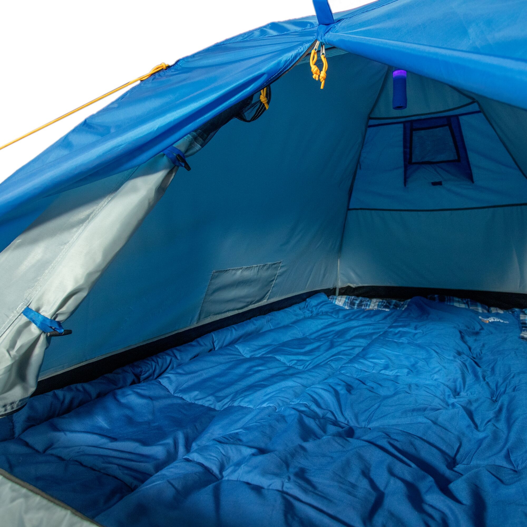 Zeefest 2 Man Festival Tent | Oxford Blue