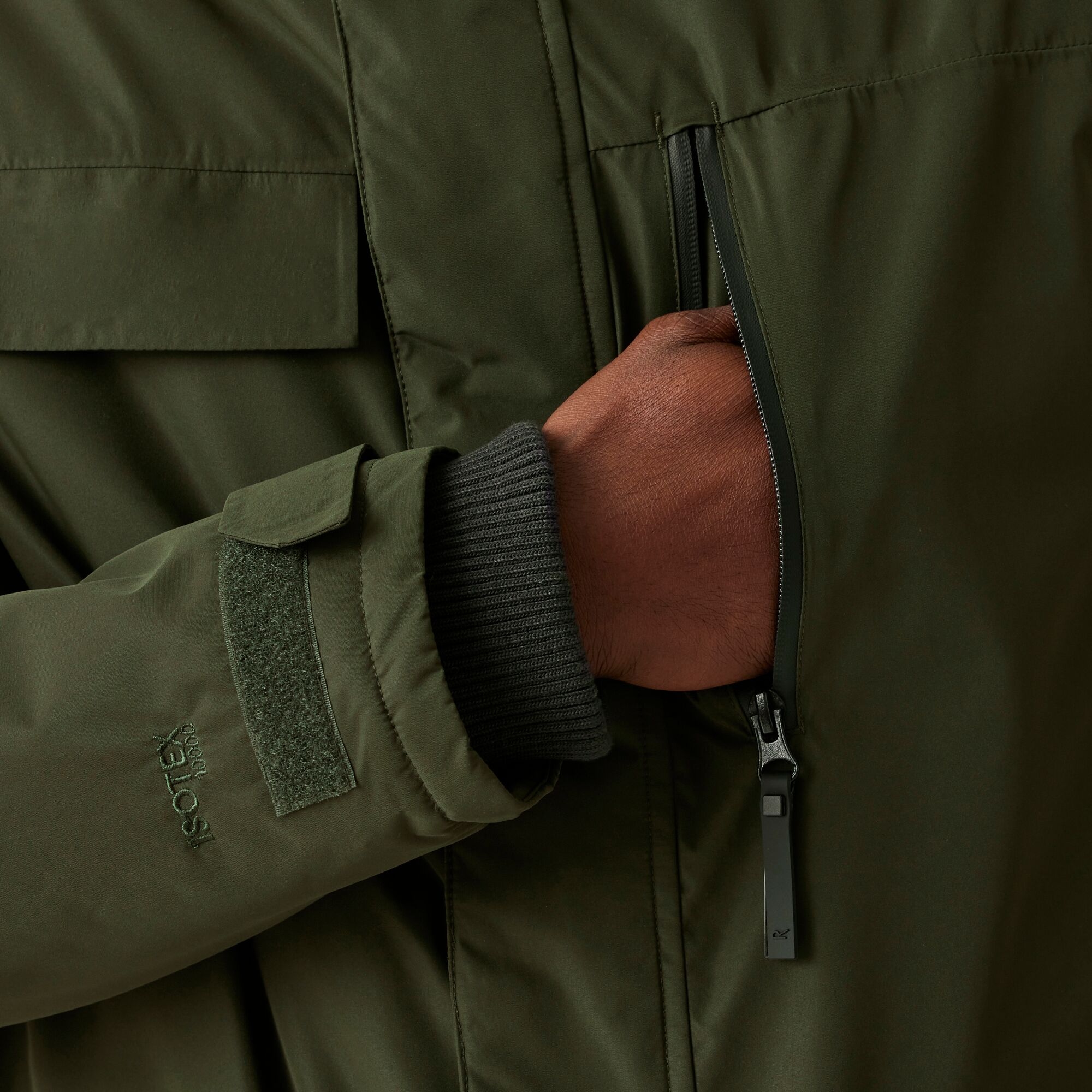Men's Penbreck II Waterproof Jacket | Dark Khaki