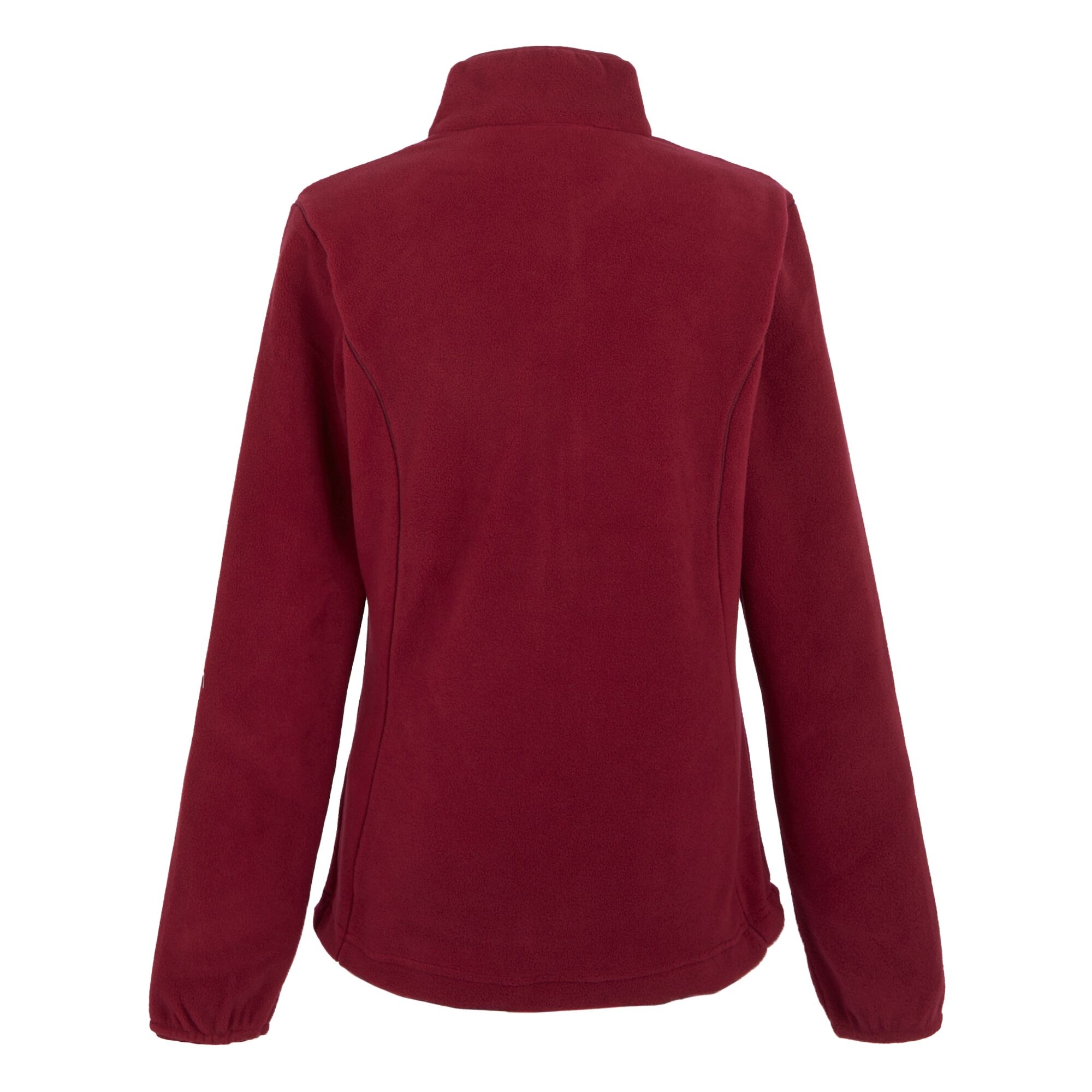 Women's Floreo IV Full Zip Fleece | Rumba Red