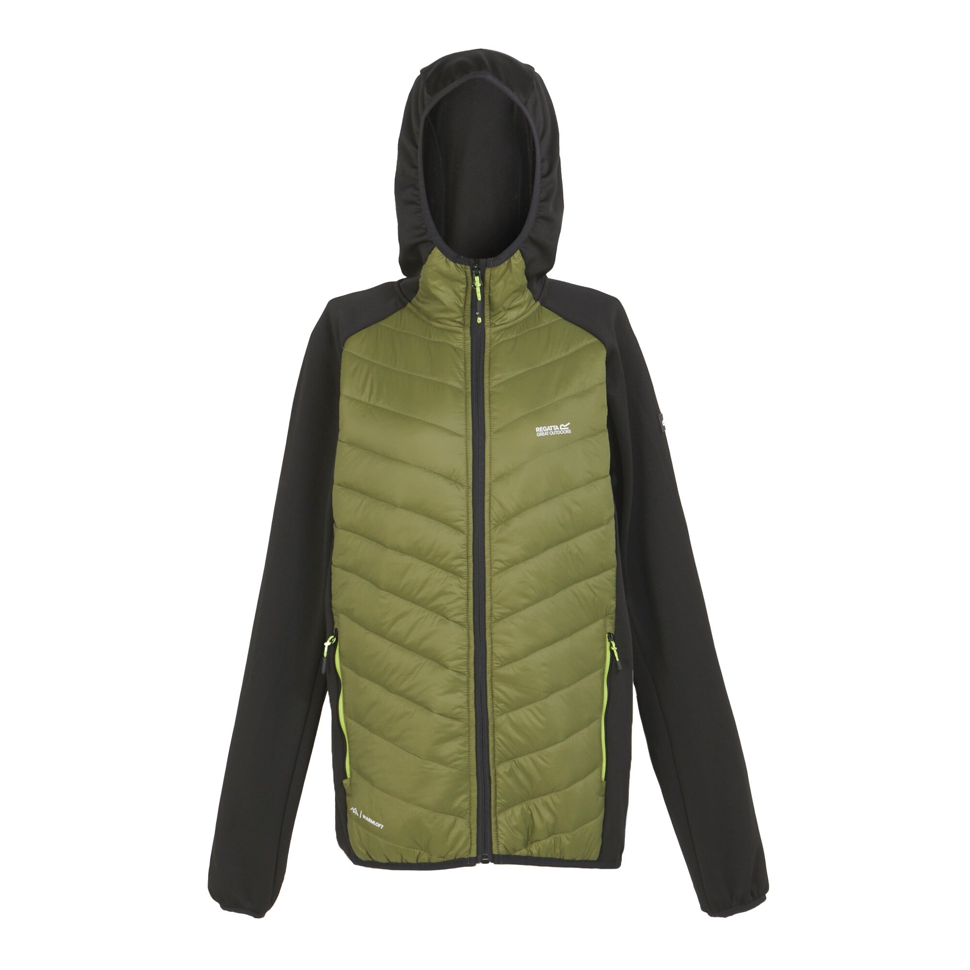 Men's Andreson VIII Hybrid Jacket | Nephrite Green Black