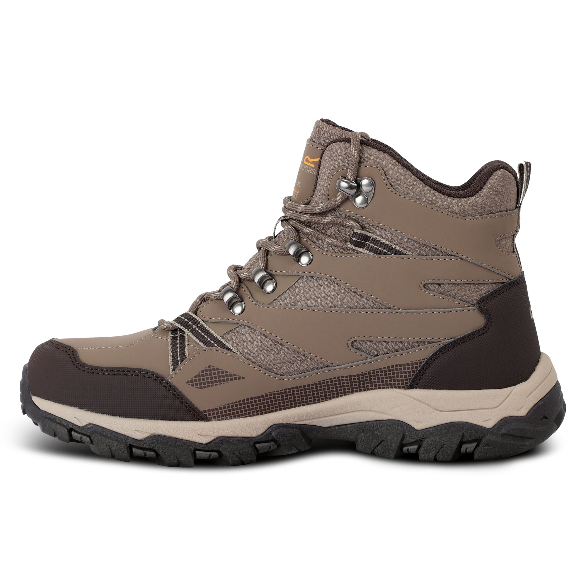 Women's Holcombe III Walking Boots | Walnut White Pepper