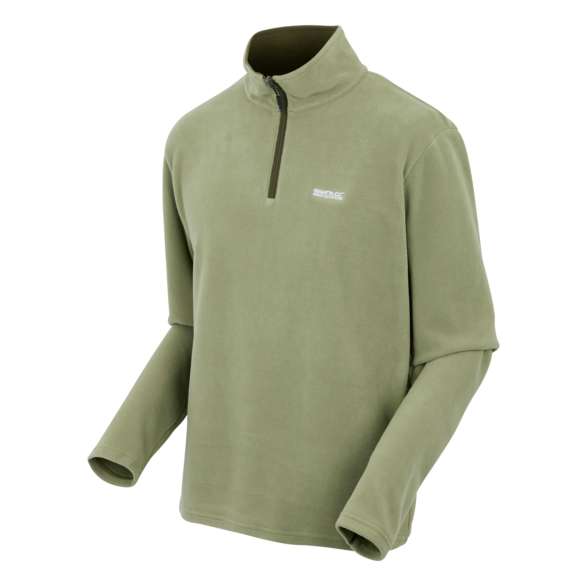 Men's Thompson Lightweight Half Zip Fleece | Green