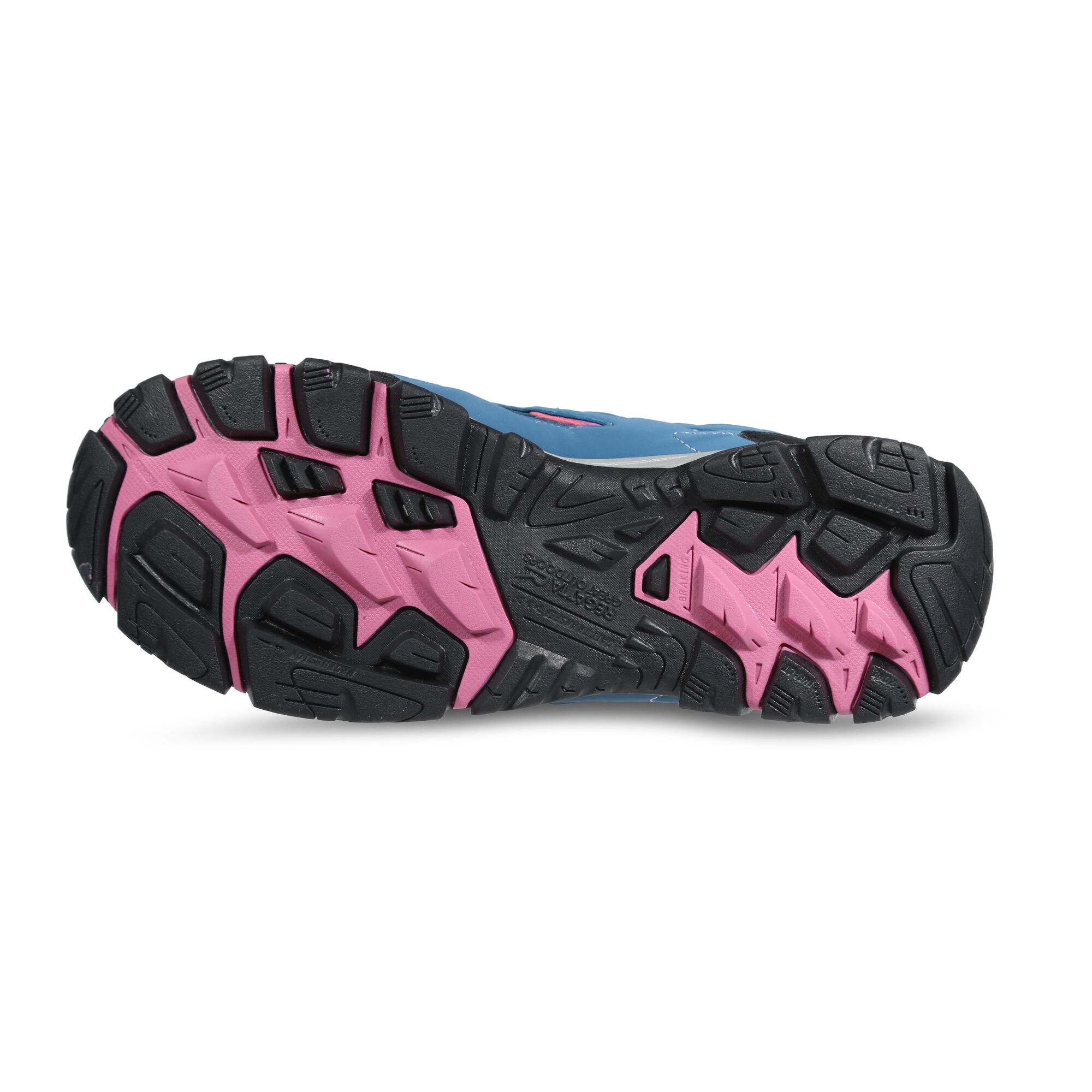 Women's Holcombe Waterproof Mid Walking Boots | Moroccan Blue Red Violet