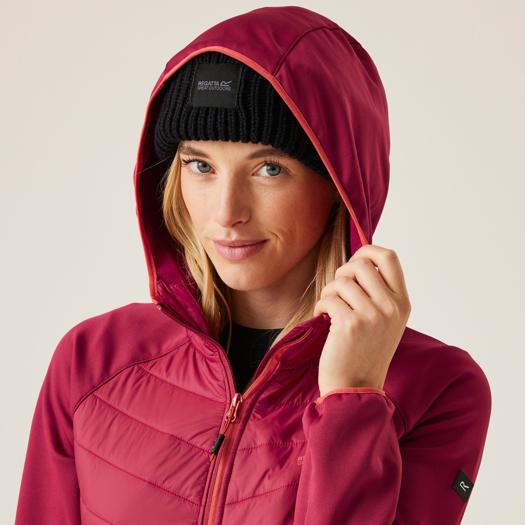 Women's Andreson VIII Hybrid Jacket | Rumba Red