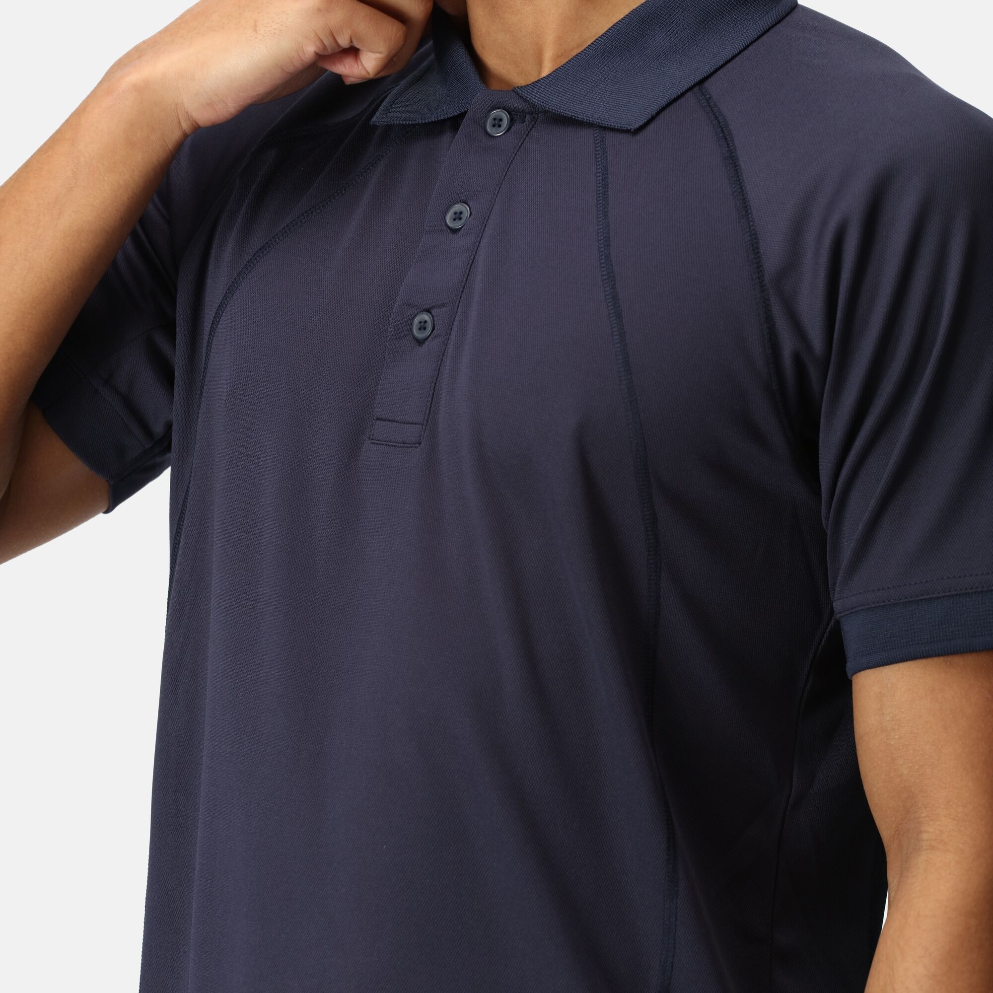 Men's Coolweave Wicking Polo Shirt | Navy