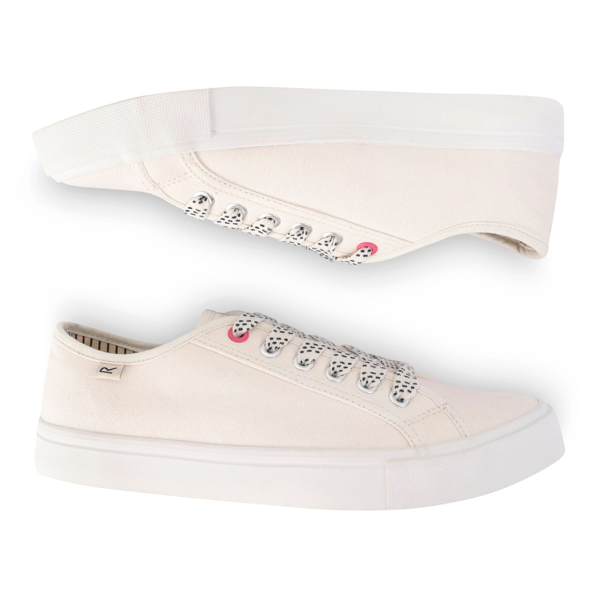 Women's Marine Pump Shoes | White