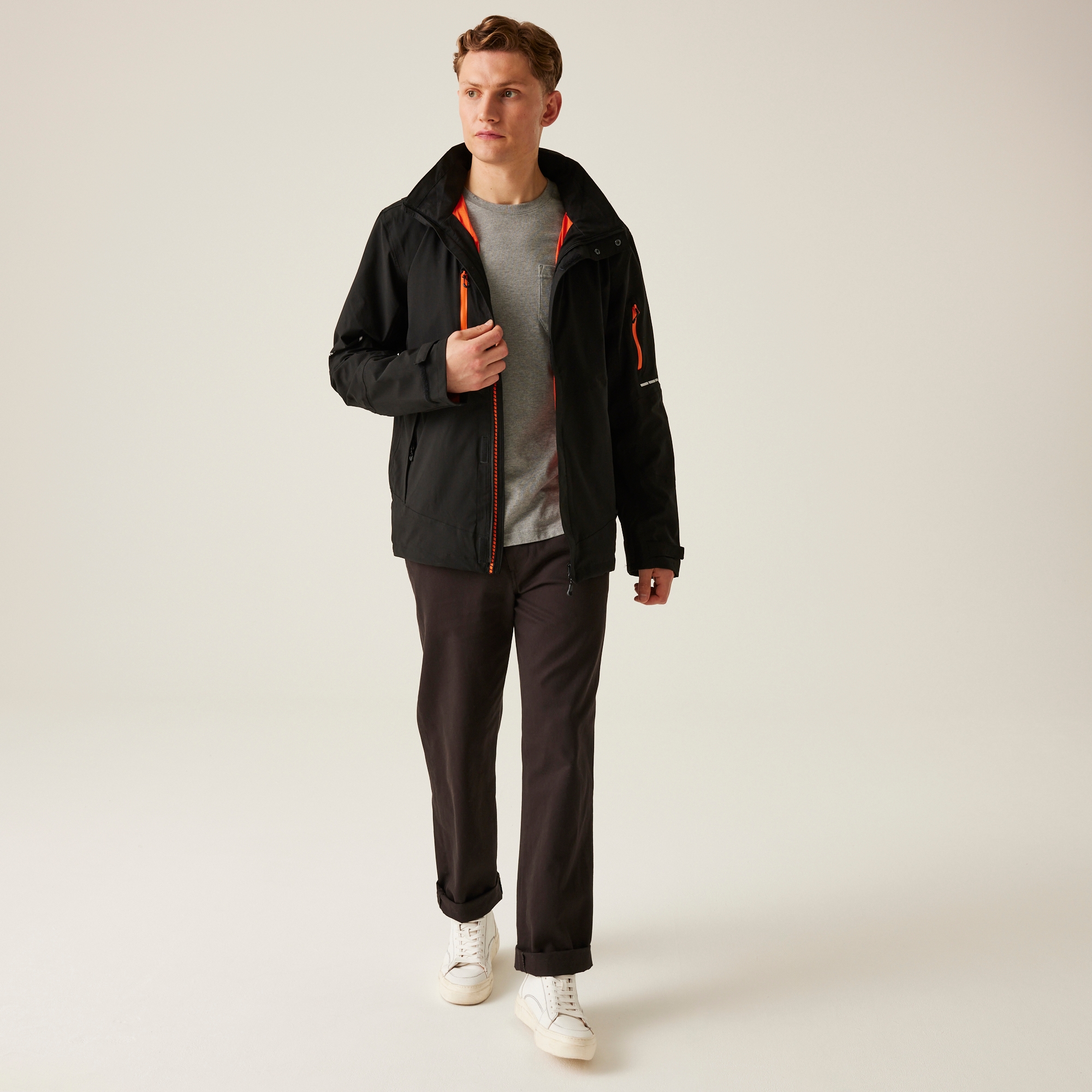 Men's X-Pro Exosphere II Shell Jacket | Black Magma