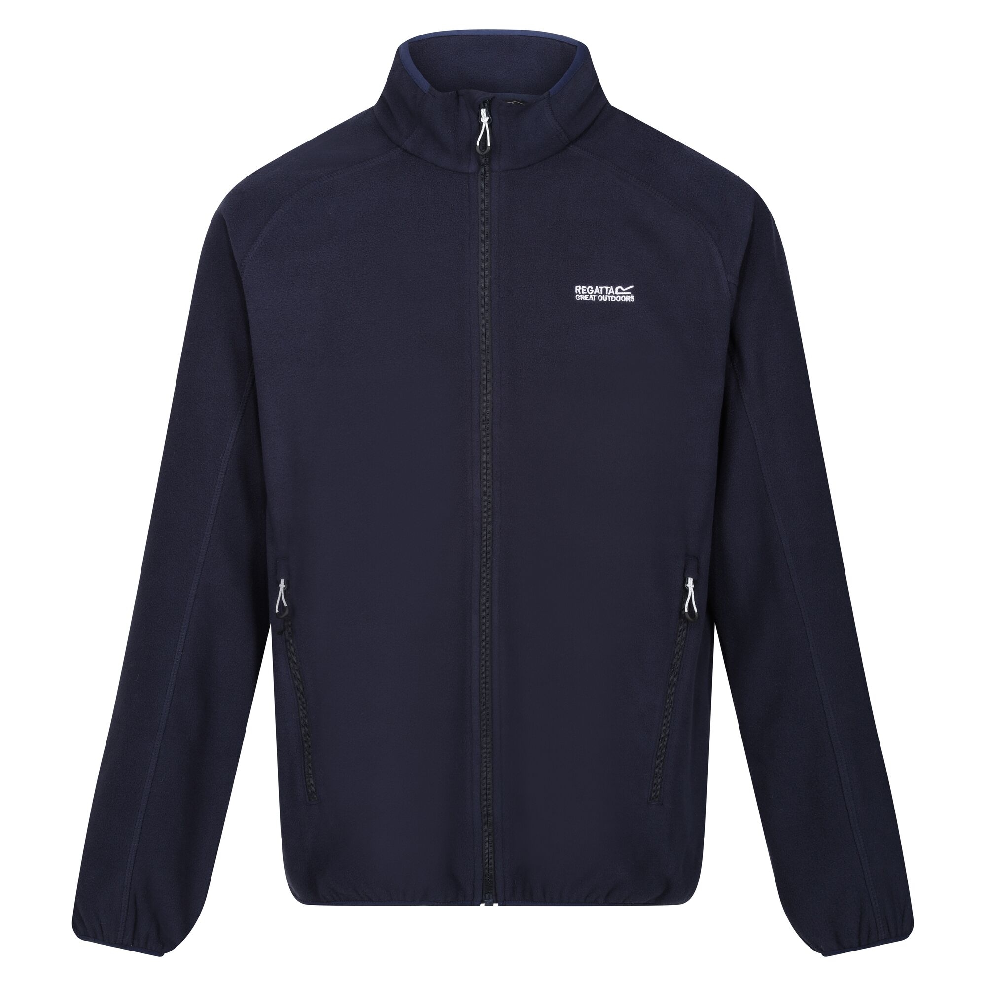 Men's Hadfield Full Zip Fleece | Navy