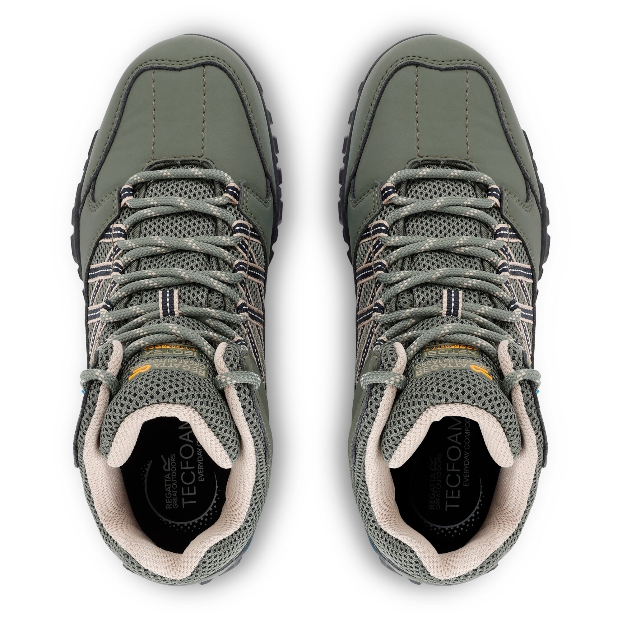 Women's Edgepoint Waterproof Mid Walking Boots | Four Leaf Clover White Pepper?