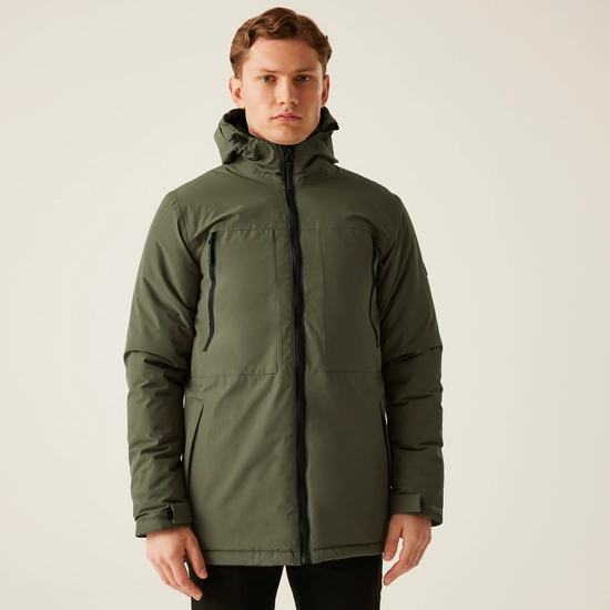 Men's Larrick Waterproof Insulated Jacket | Navy Fox