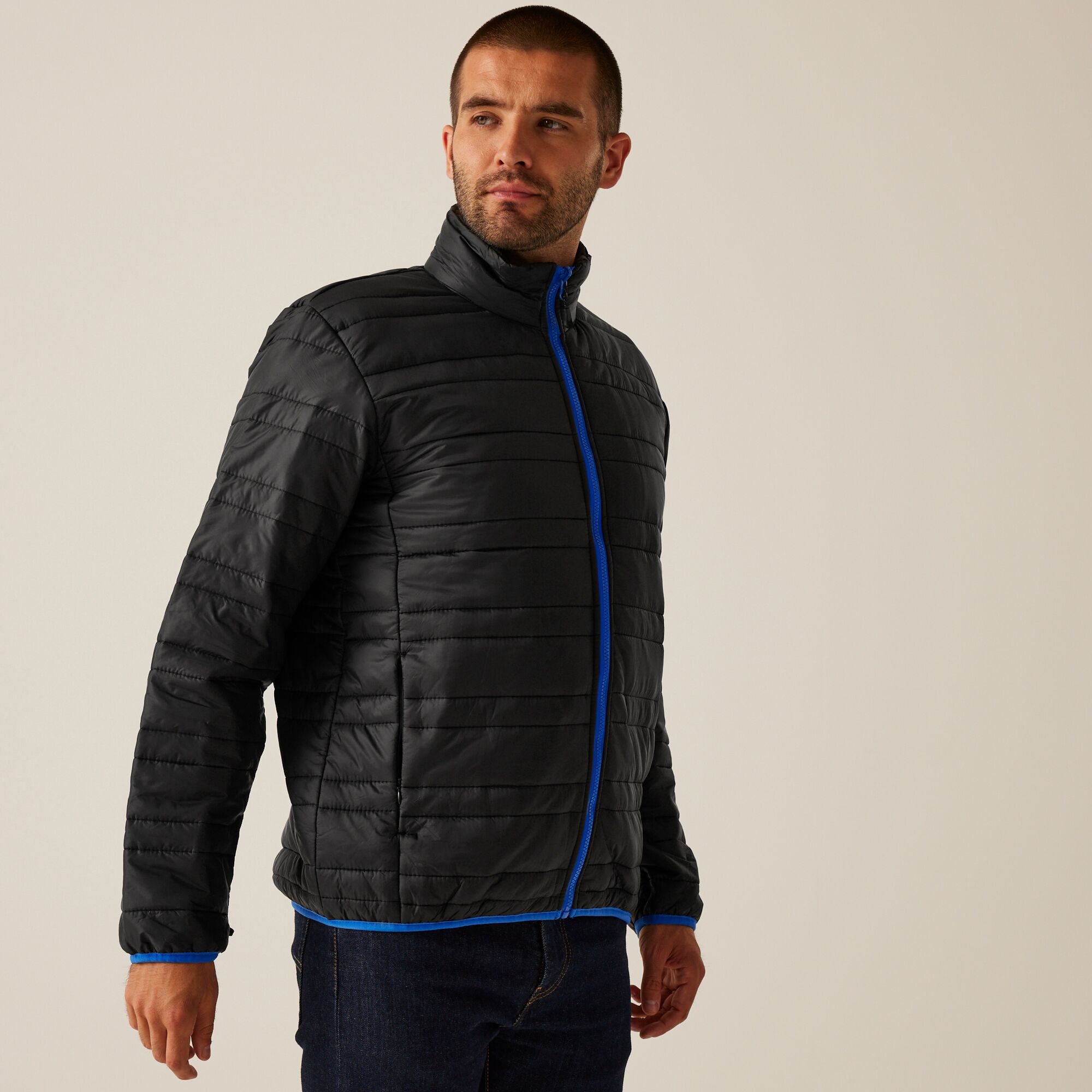 Men's X-Pro Evader III 3 in 1 Waterproof Insulated Jacket | Black Oxford Blue