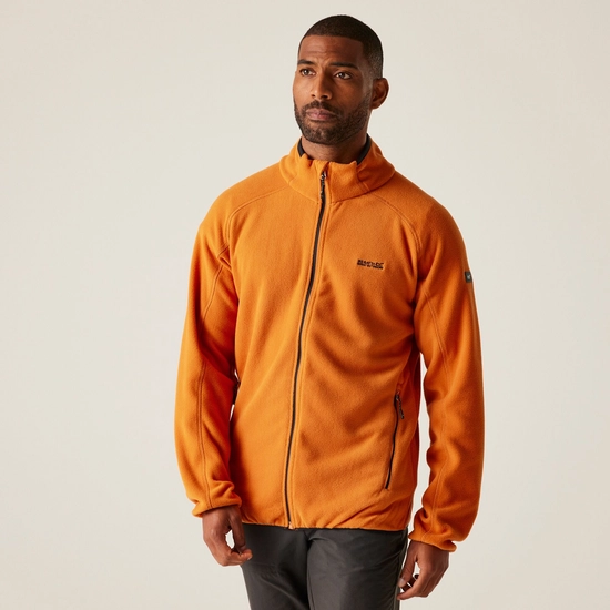 Men's Hadfield Full Zip Fleece | Olympian Blue