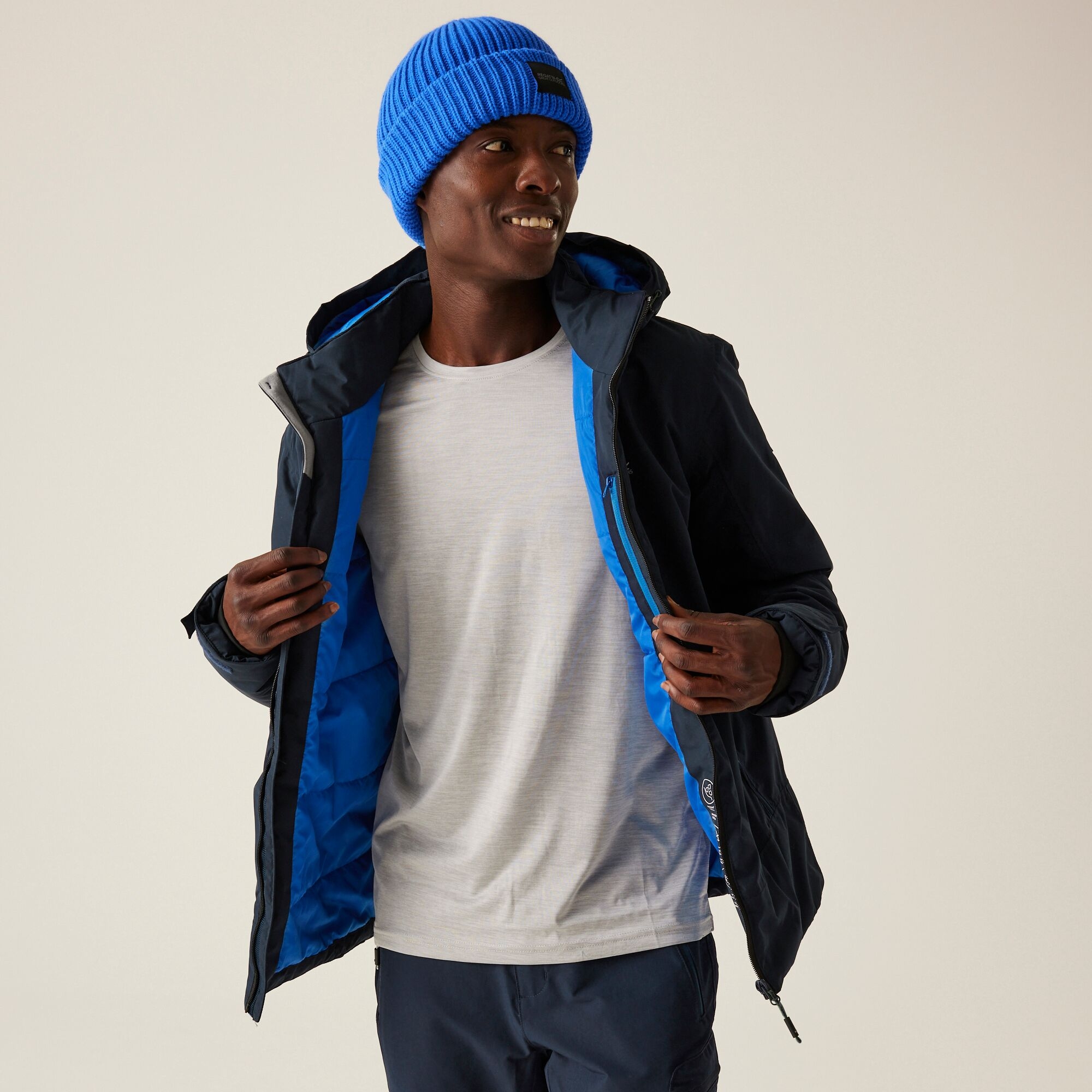 Men's Frelton Waterproof Insulated Jacket | Navy Olympian Blue