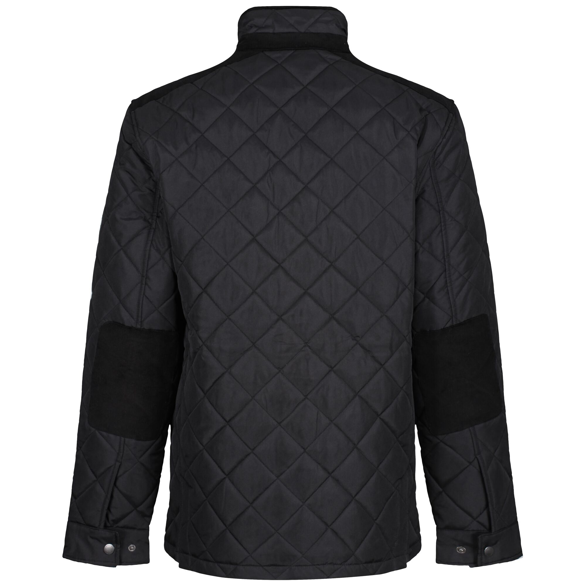 Men's Padbury Quilted Jacket | Black