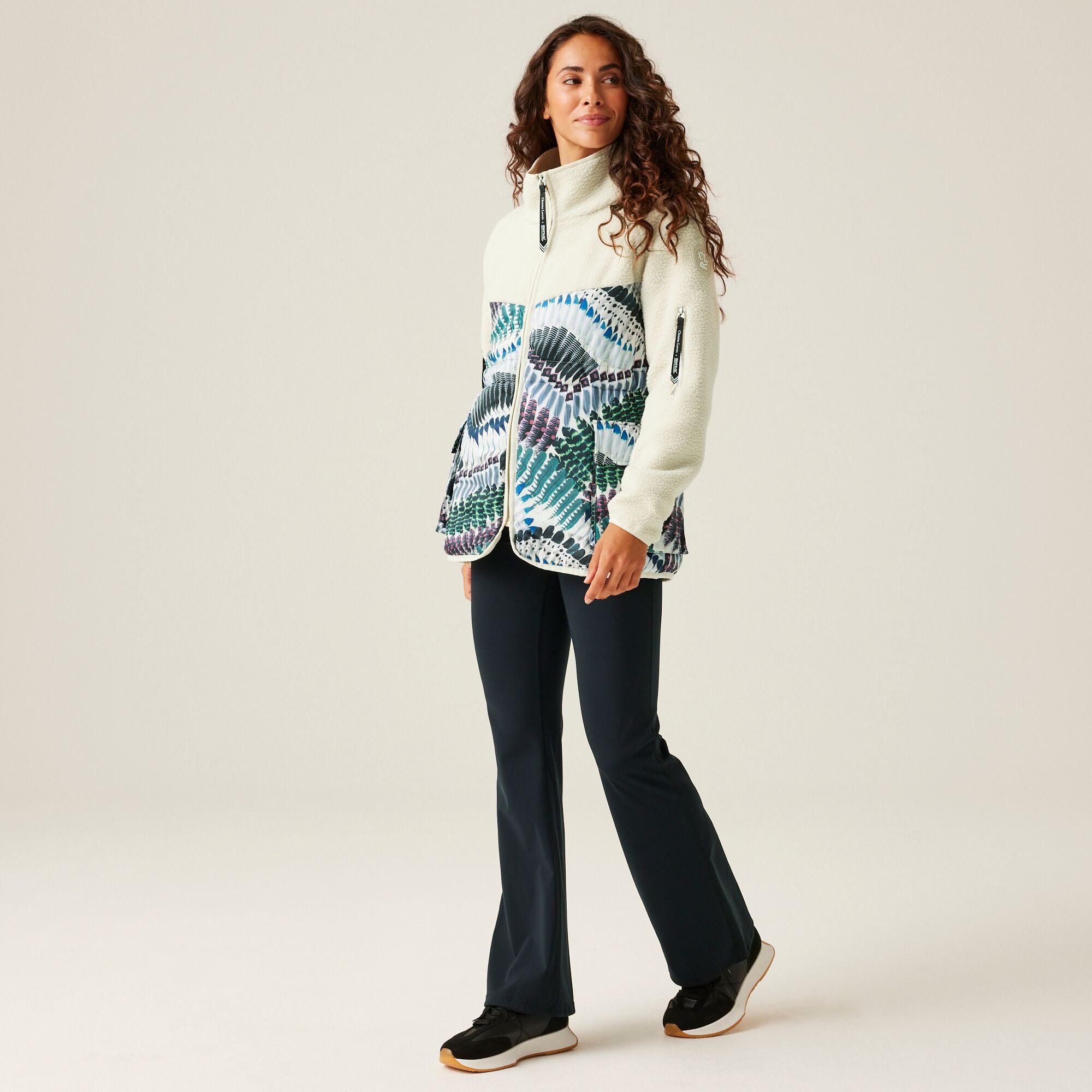 Christian Lacroix - Women's Arrigas Hybrid Jacket | Prete Moi Ta Plume Light Vanilla