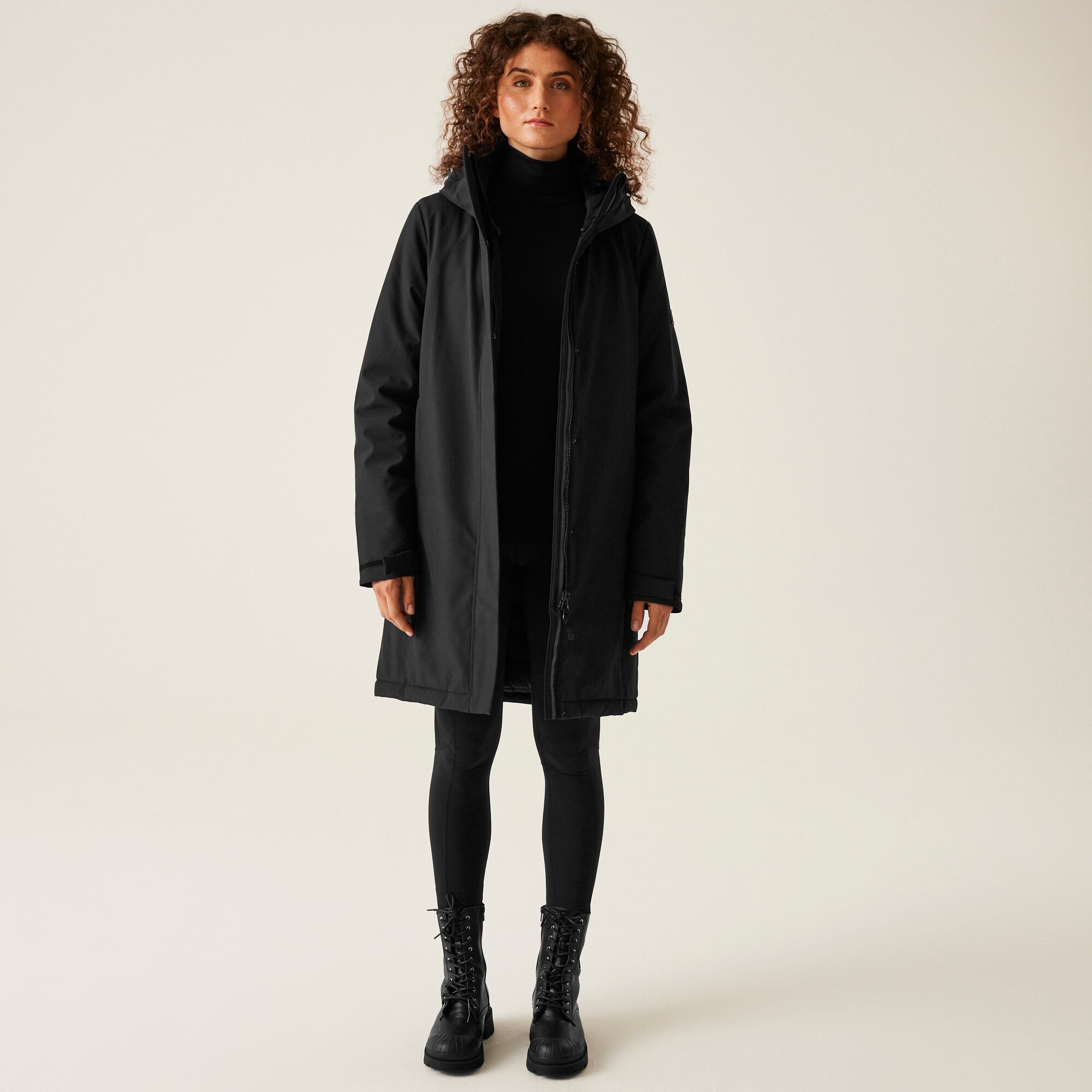 Women's Dallymoore Quilted Jacket | Black