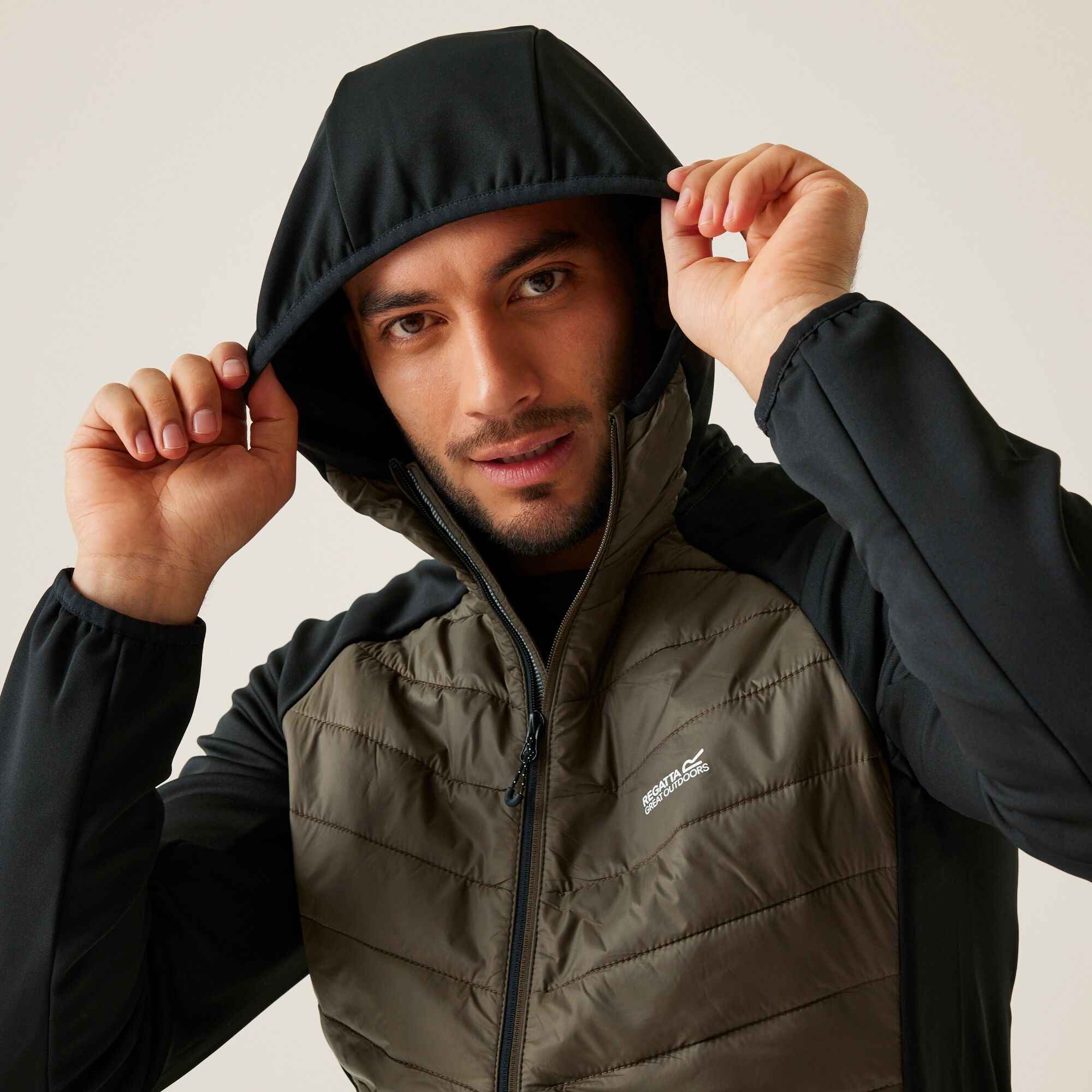 Men's Andreson VIII Hybrid Jacket | Crocodile Black