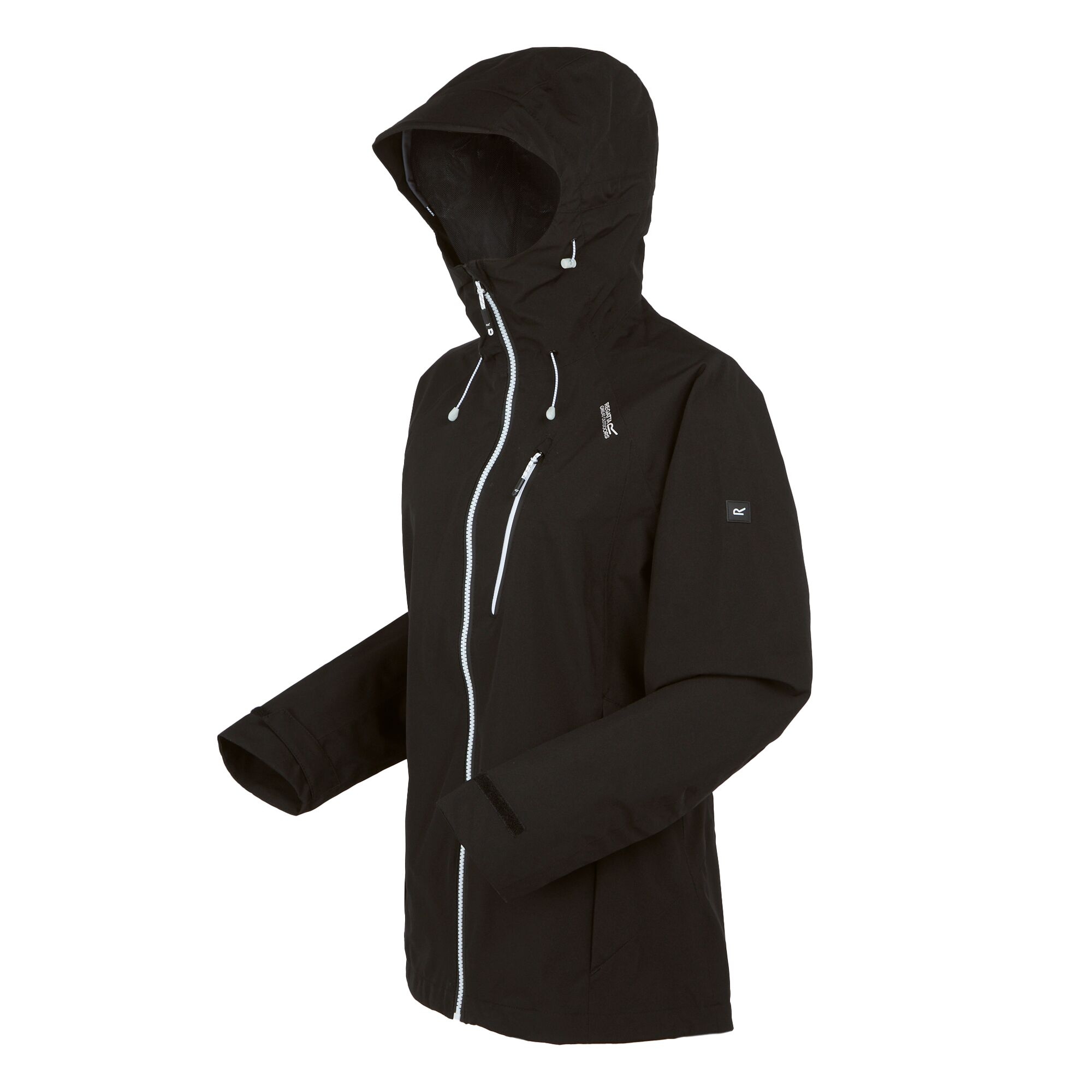 Women's Birchdale Waterproof Jacket | Black White