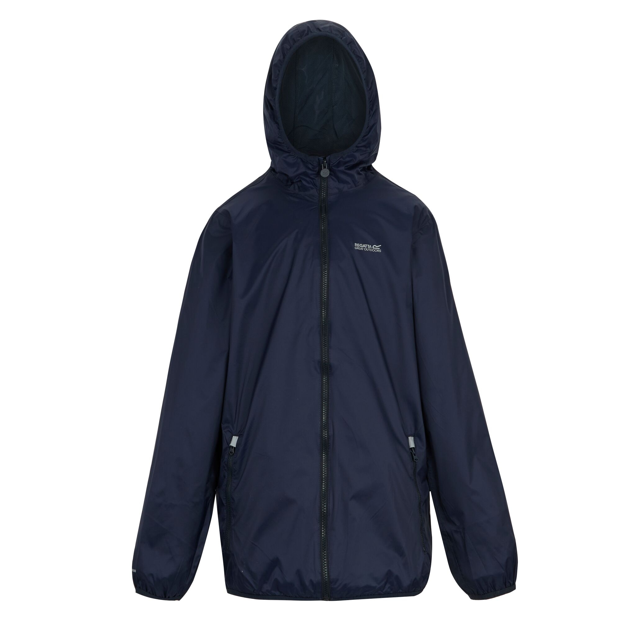 Kids' Lever II Waterproof Packaway Jacket | Navy