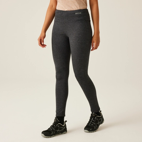 Women's Holeen II Winter Leggings | Seal Grey Marl