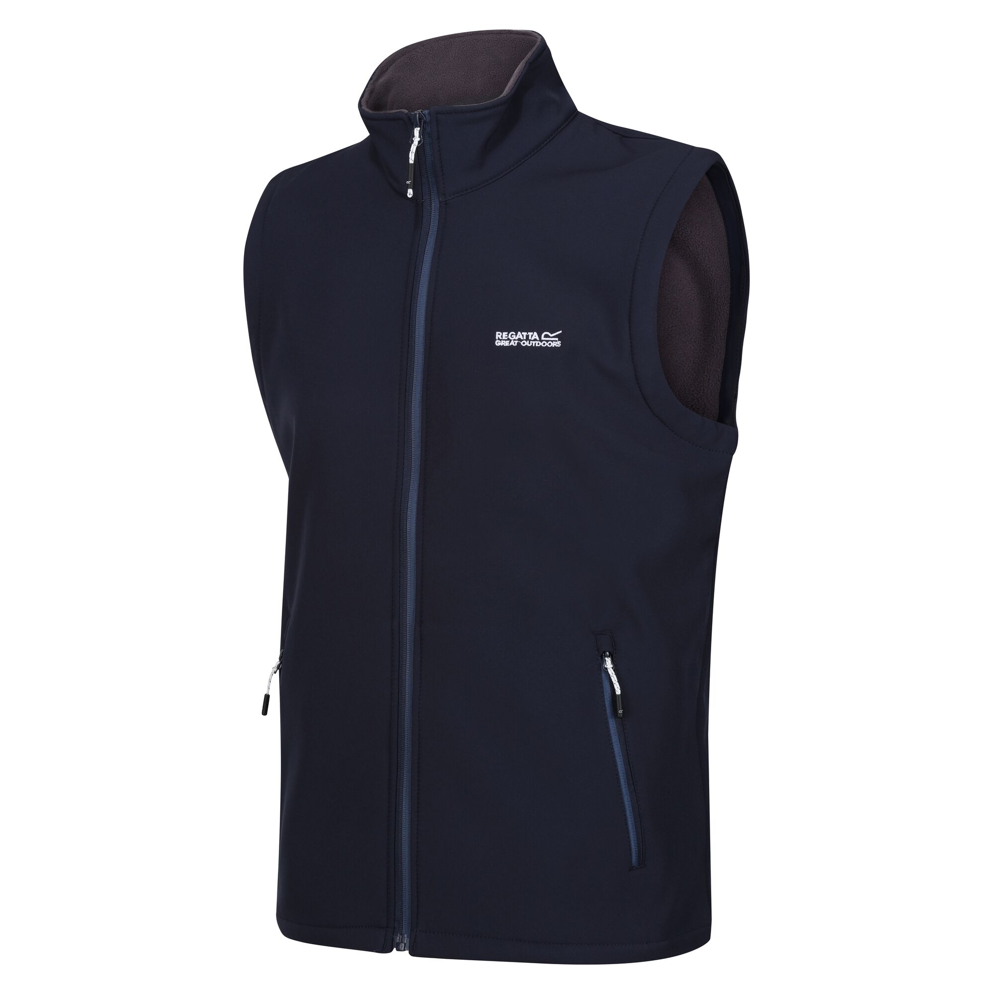 Men's Bradwell III Softshell Gilet | Navy