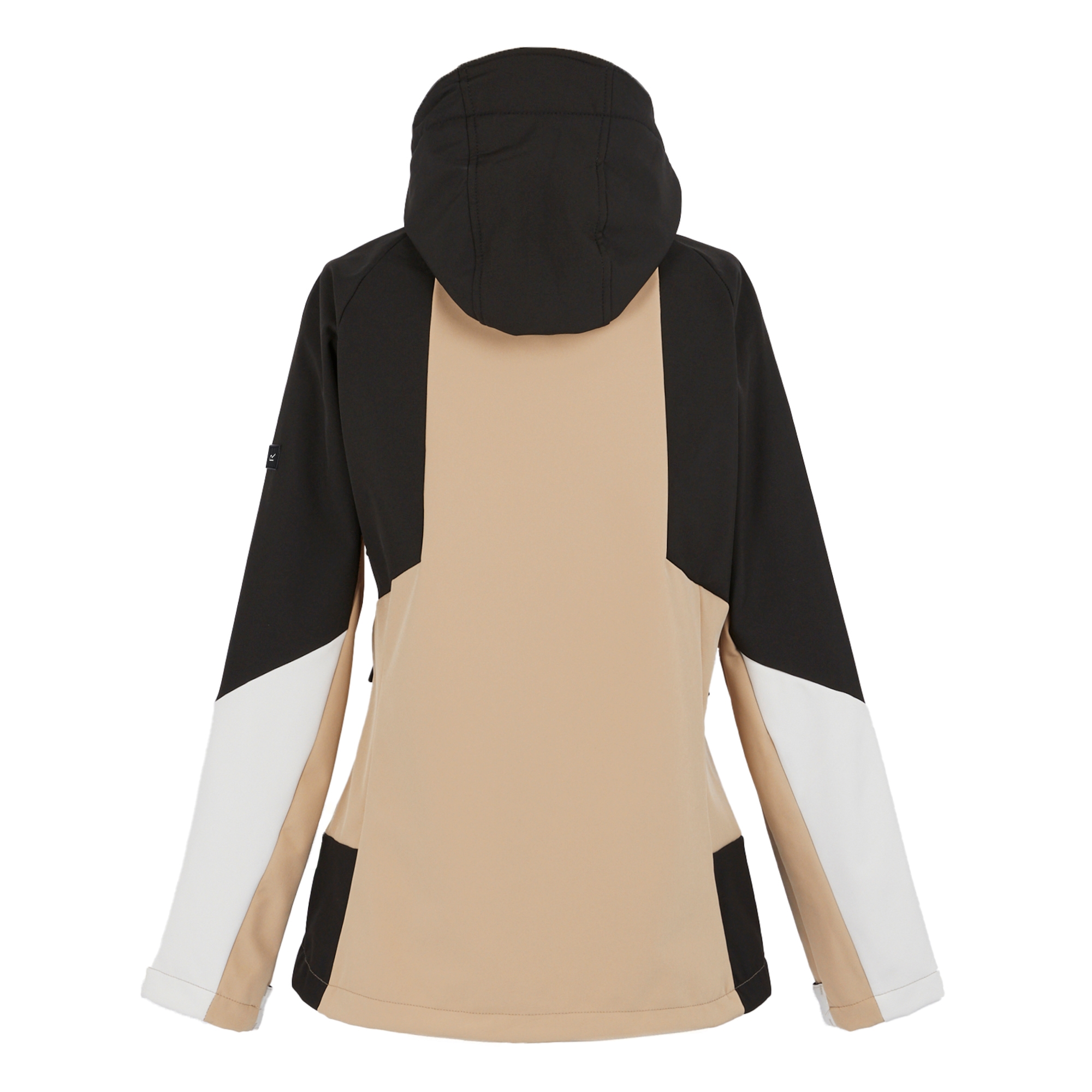 Women's Desoto X Softshell Jacket | Black Warm Taupe