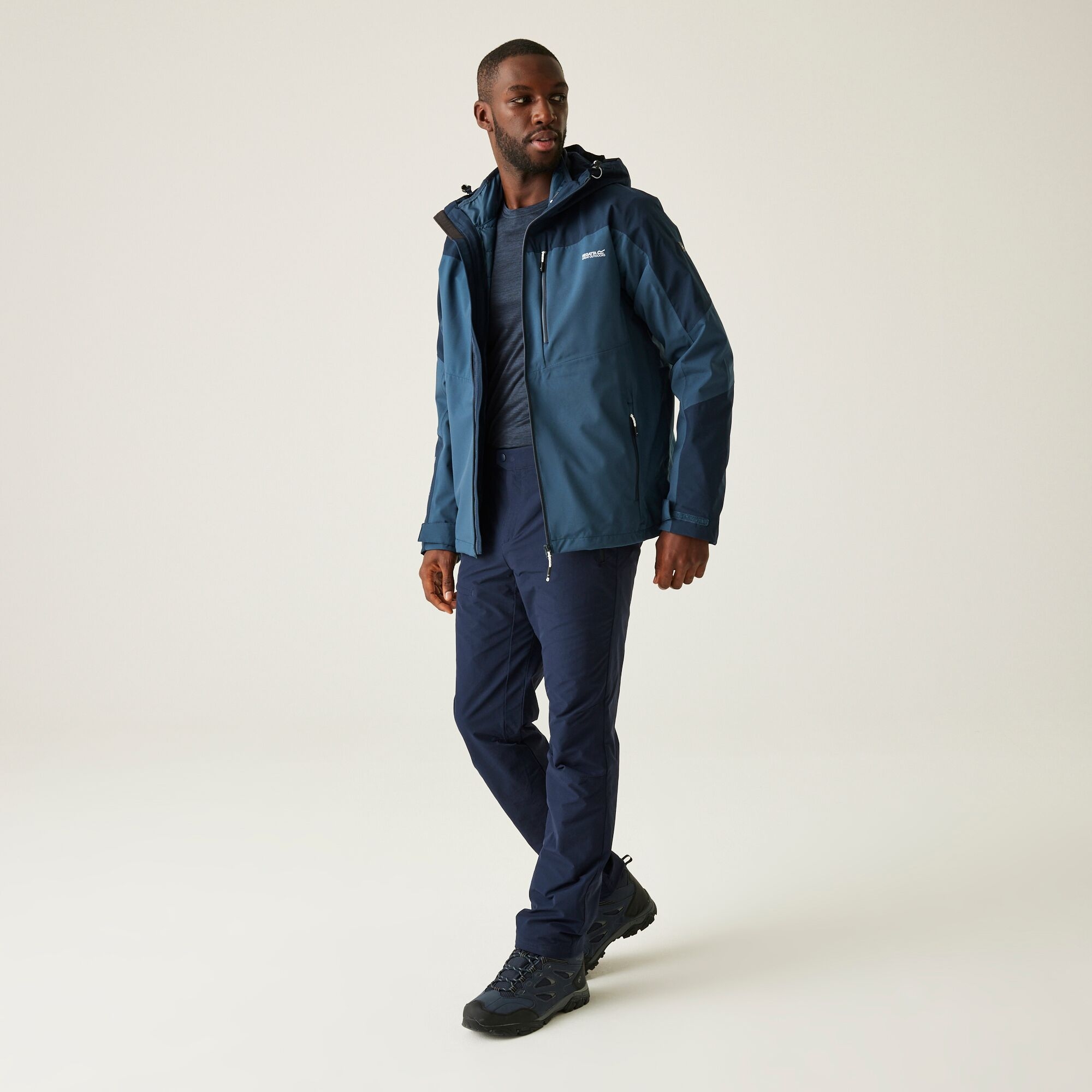 Men's Wentwood IX 3-in-1 Jacket | Moonlight Denim Navy