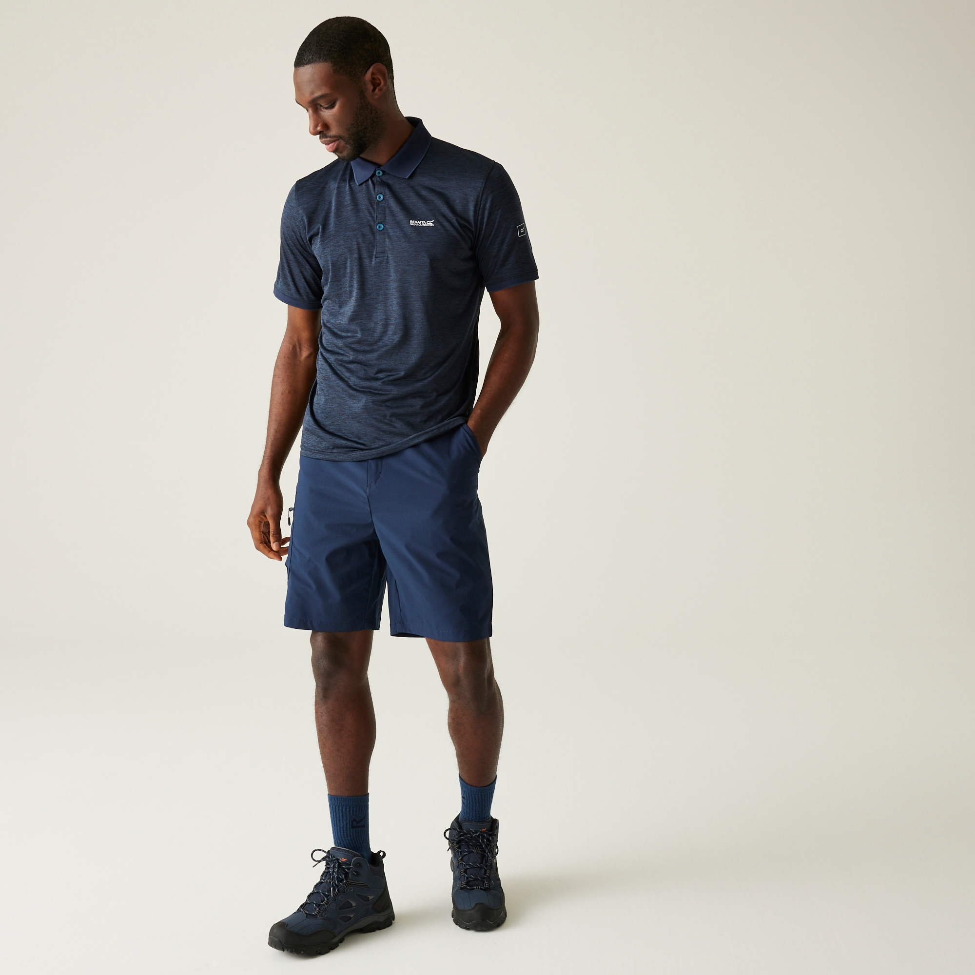 Men's Dalry Multi Pocket Shorts | Navy