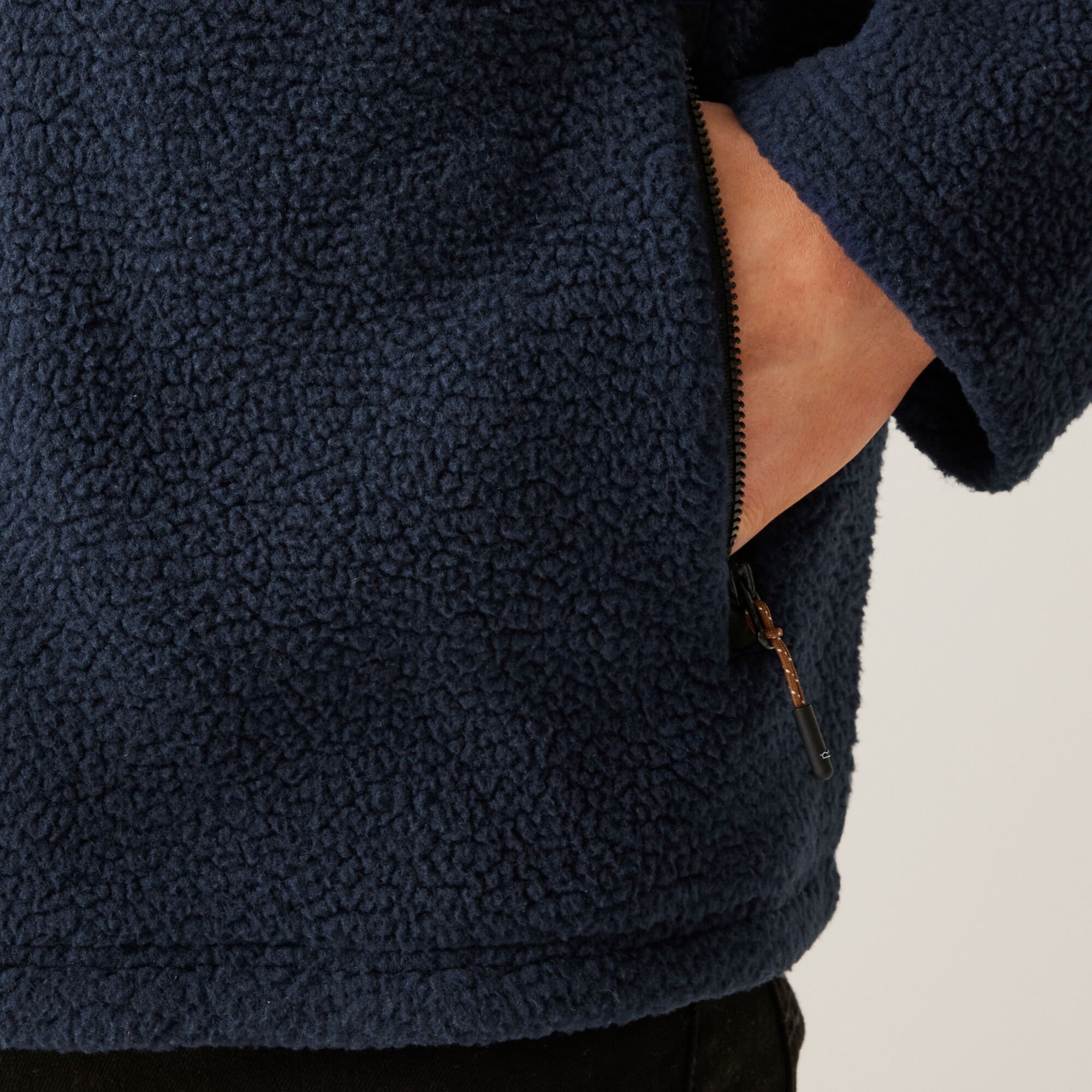 Men's Frankie Borg Fleece | Navy