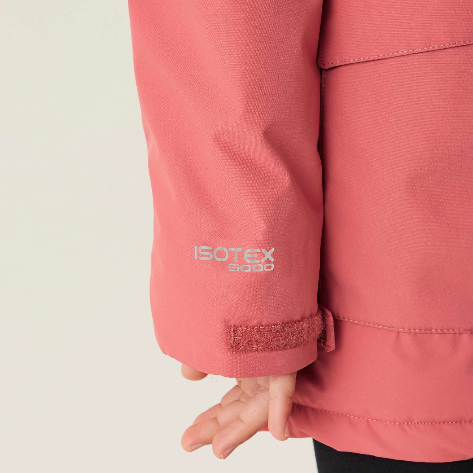 Kids' Farbank Waterproof Jacket | Mineral Red Rumba Red