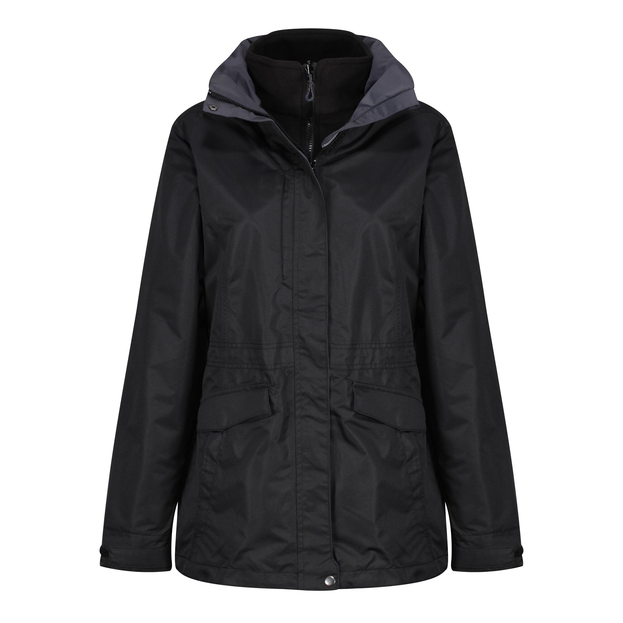 Women's Benson III Breathable 3 in 1 Jacket | Black