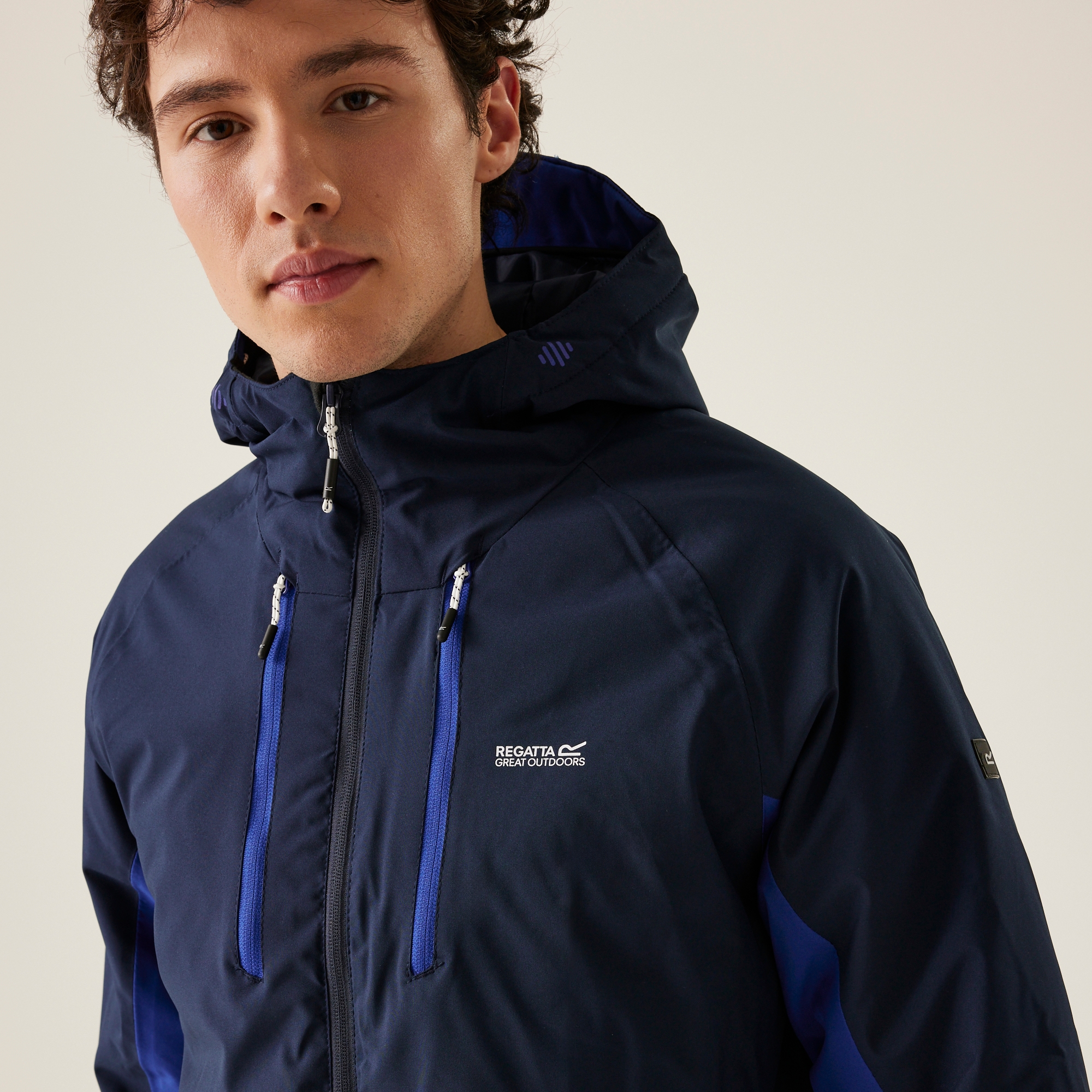 Men's Highton Stretch Padded Jacket III | Navy New