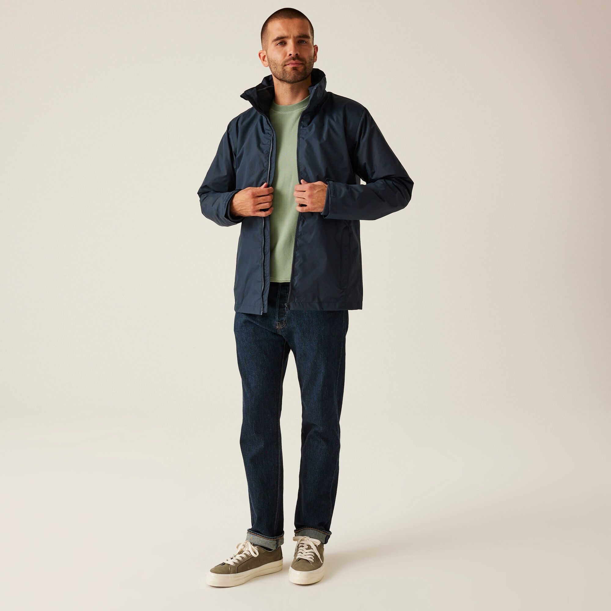 Men's Classic Waterproof 3 in 1 Jacket | Navy