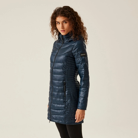 Women's Andel III Lightweight Quilted Jacket | Navy