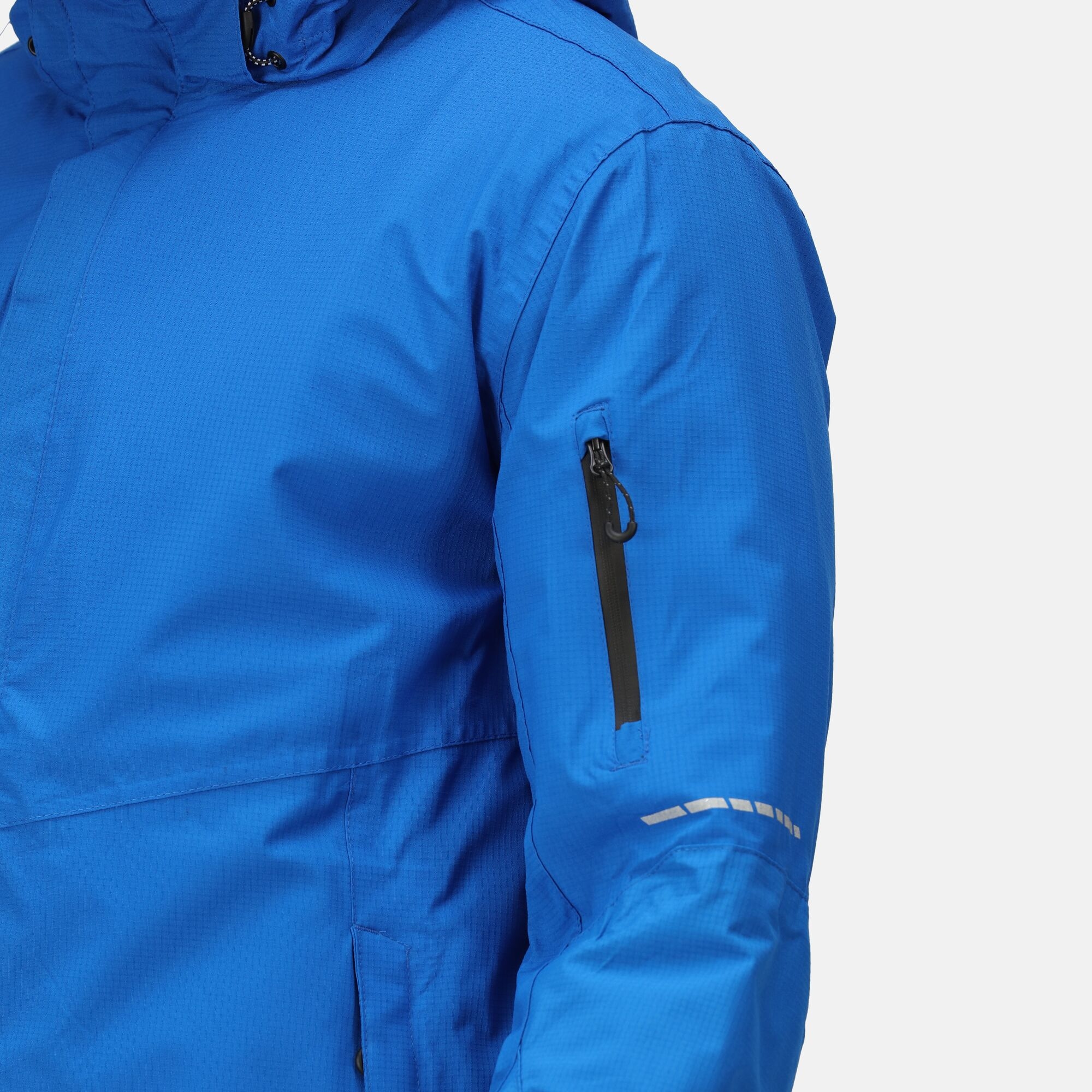 Men's X-Pro Exosphere II Shell Jacket | Oxford Blue Black