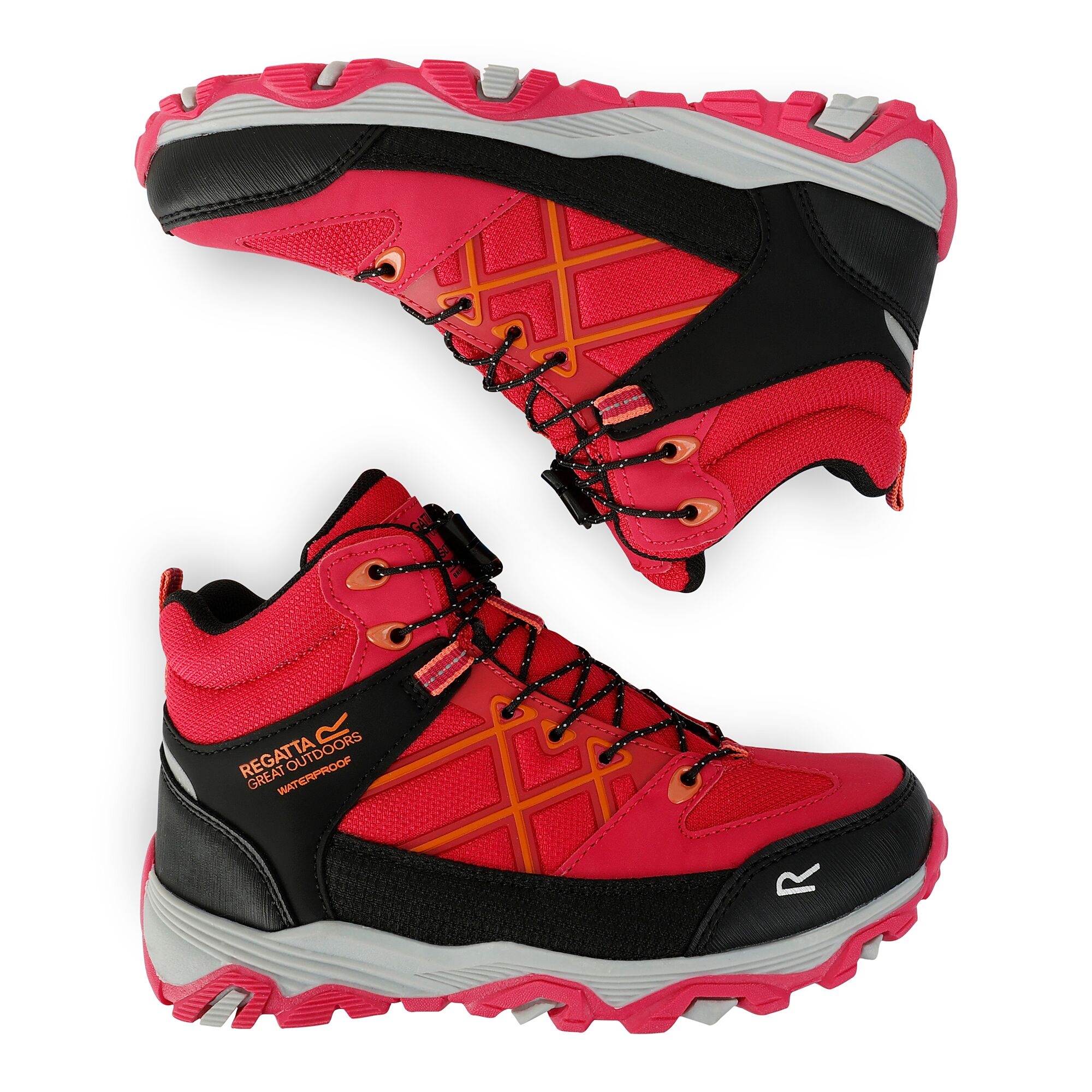Kids' Samaris III Walking Boots | Pink Potion