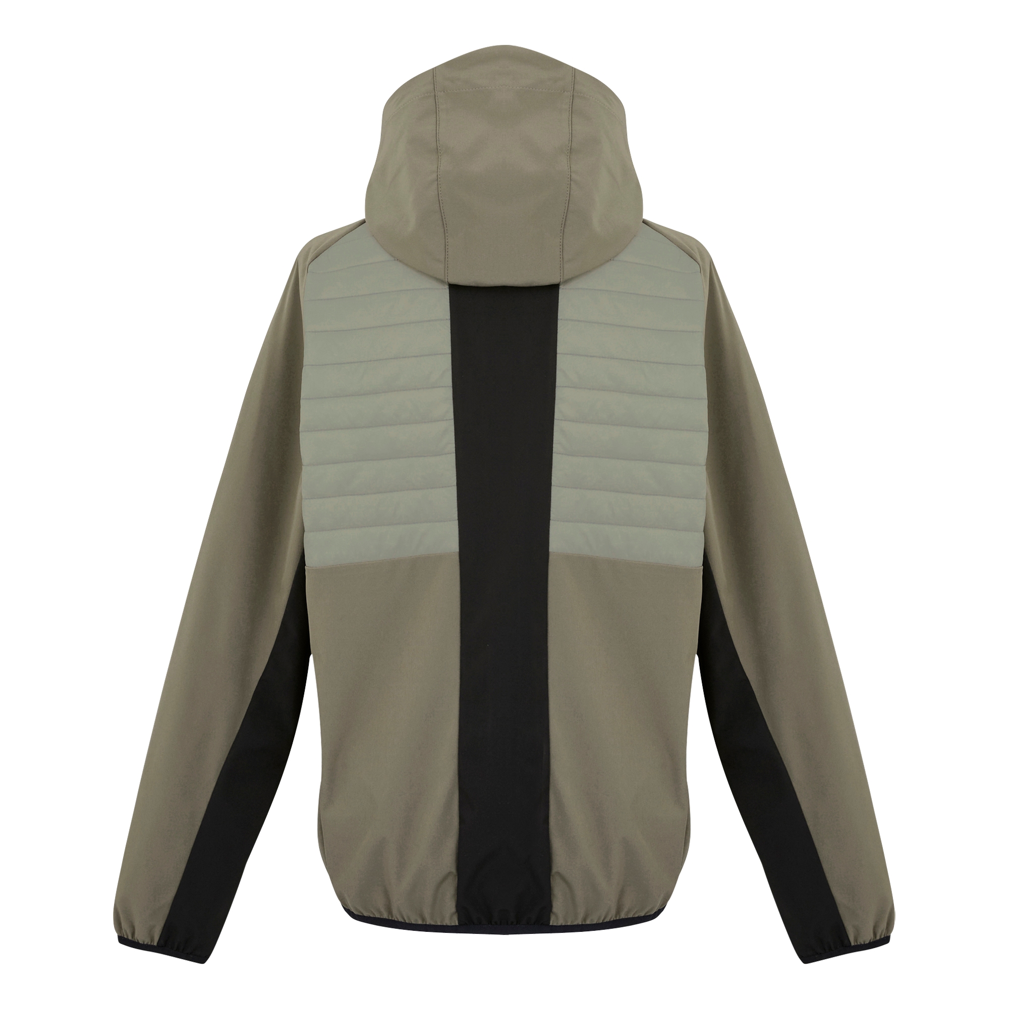 Men's Pro Hybrid II Jacket | Golden Sand Treetop Black