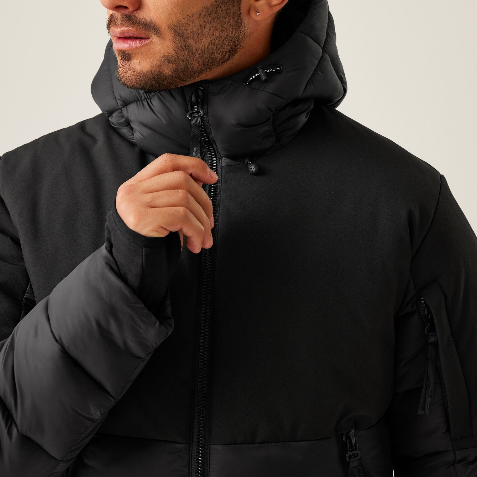 Men's Laurade Padded Jacket | Black Black