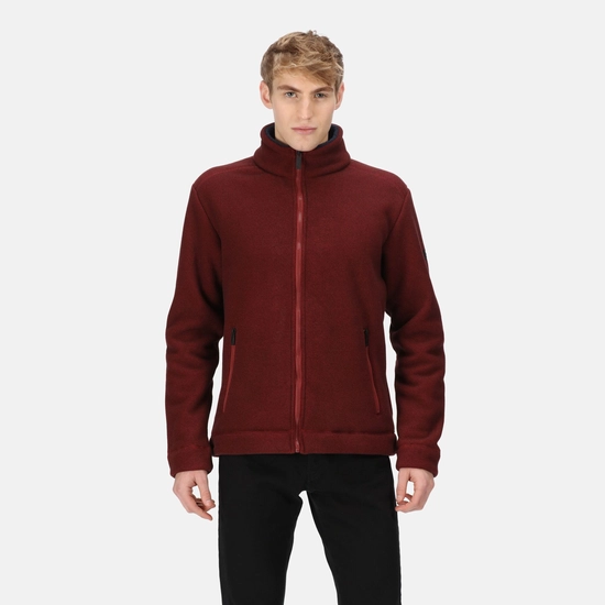 Men's Garrian II Full Zip Fleece | Navy