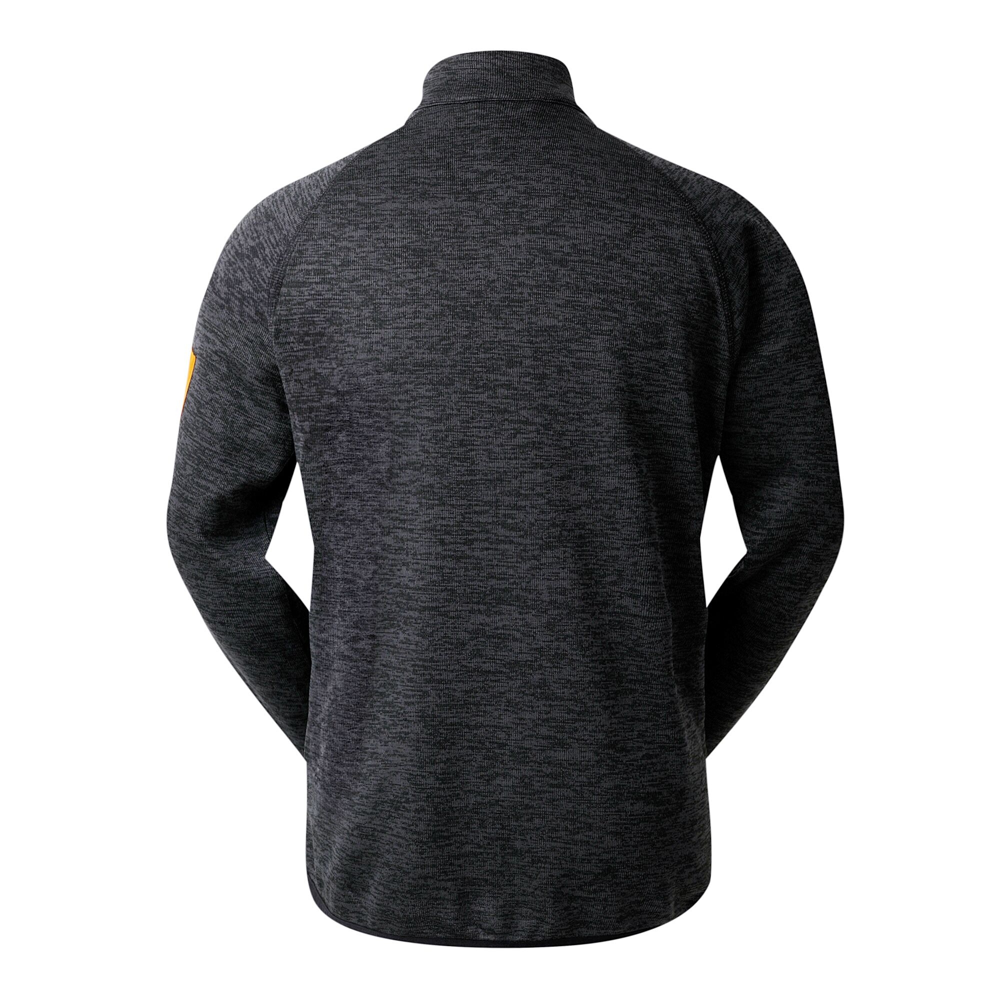 Men's Torrek Mountain Zip Through Fleece | Black