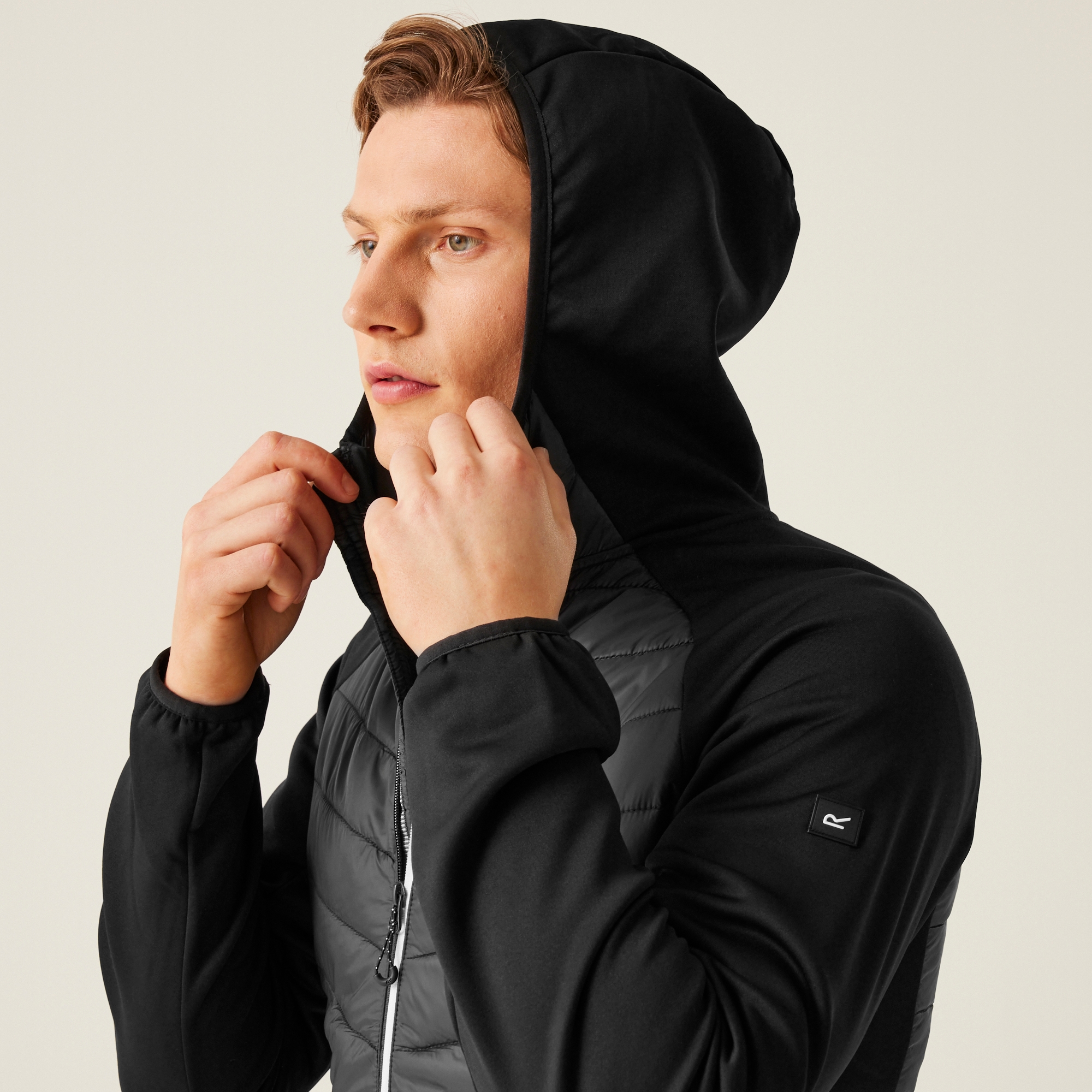 Men's Andreson VIII Hybrid Jacket | Ash Black