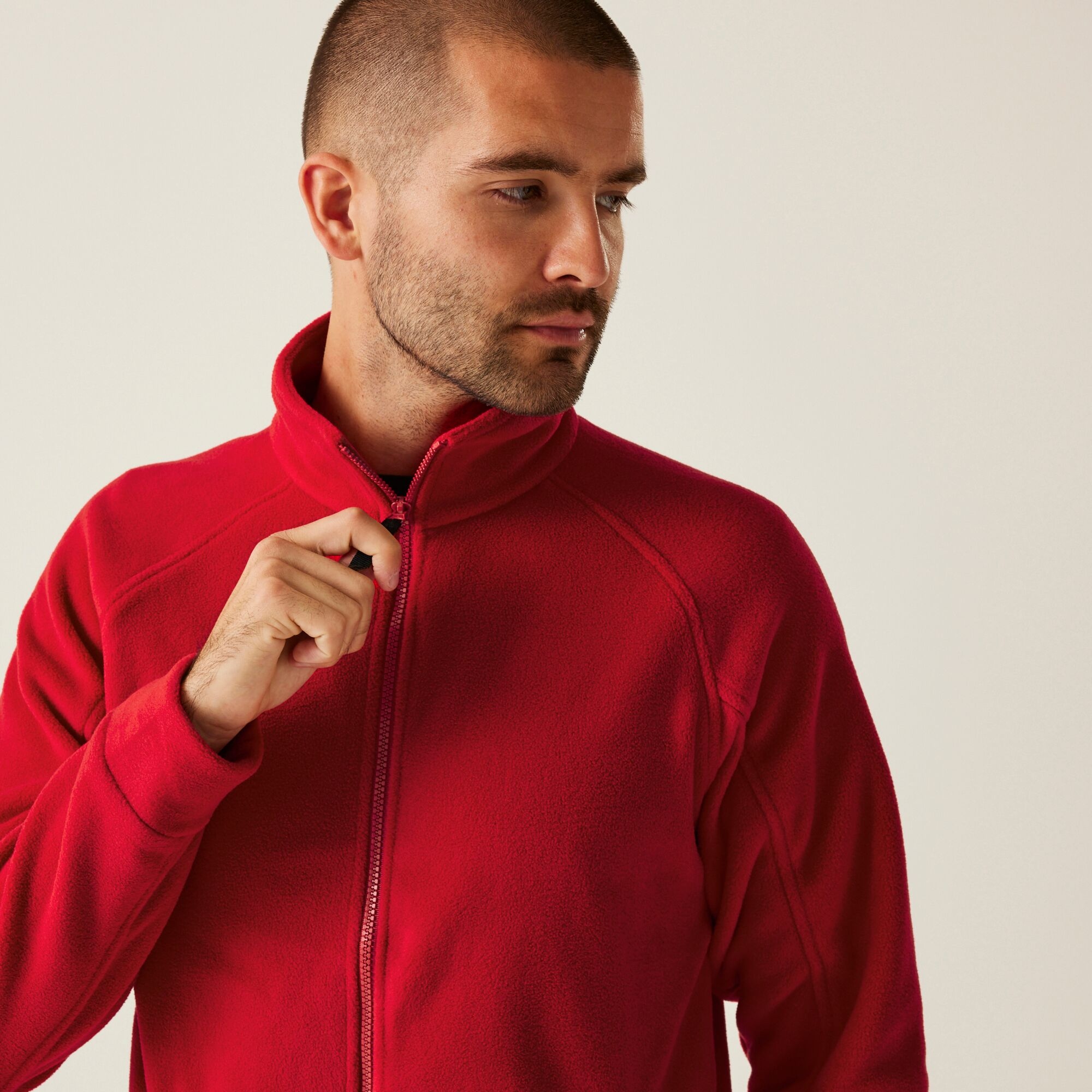 Men's Thor III Interactive Full Zip Fleece | Classic Red