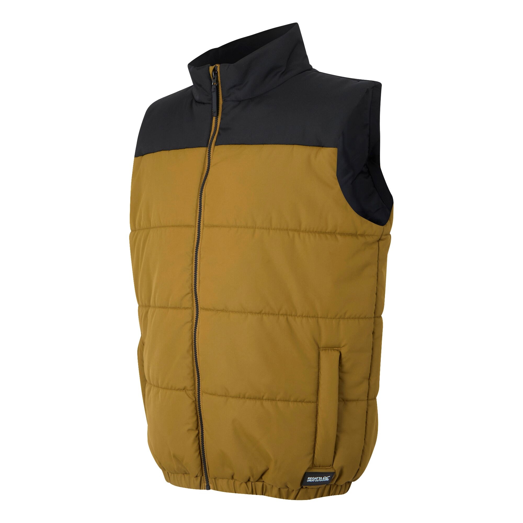 Men's Hawfinch Insulated Gilet | Umber Black