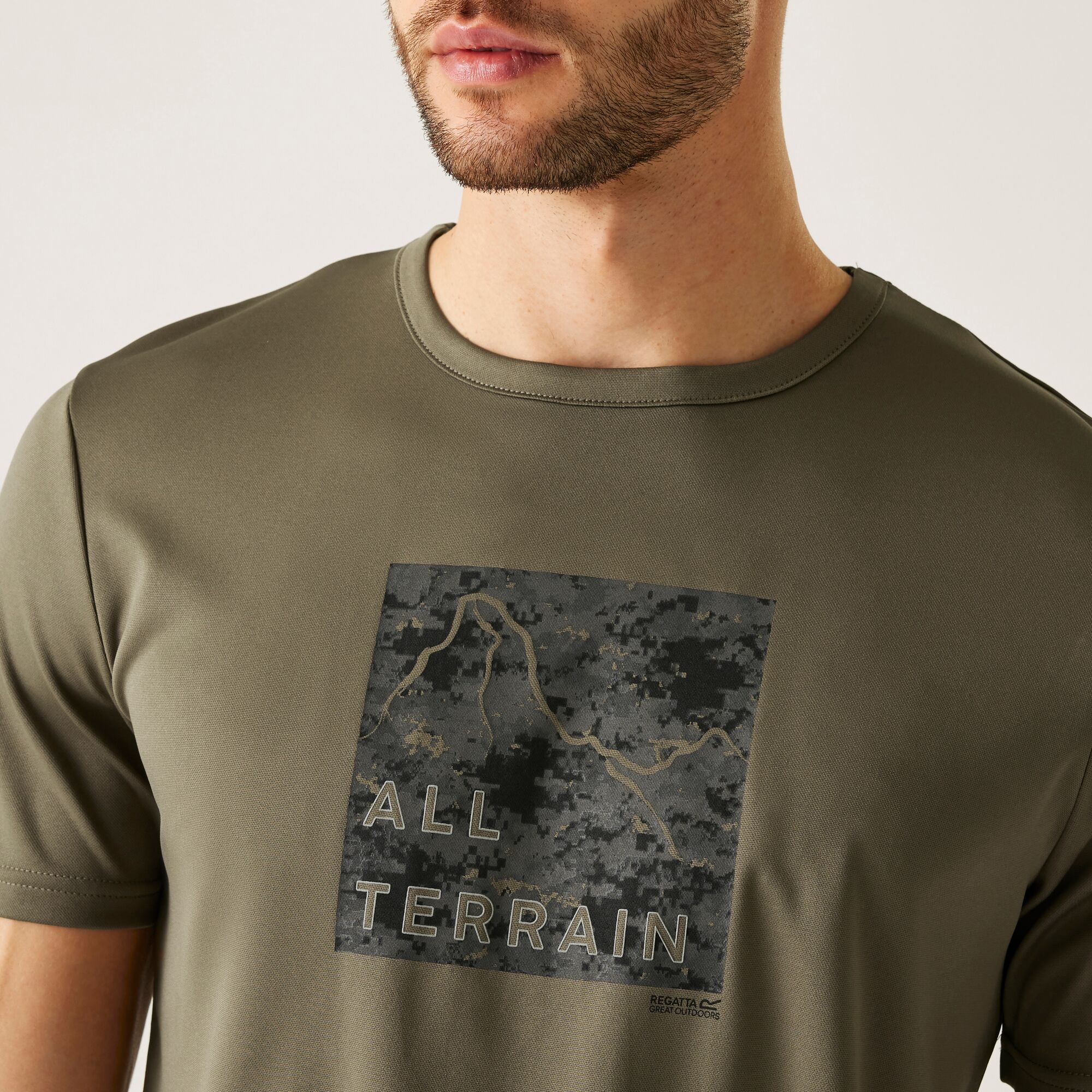 Men's Fingal IX T-Shirt | Treetop Marl